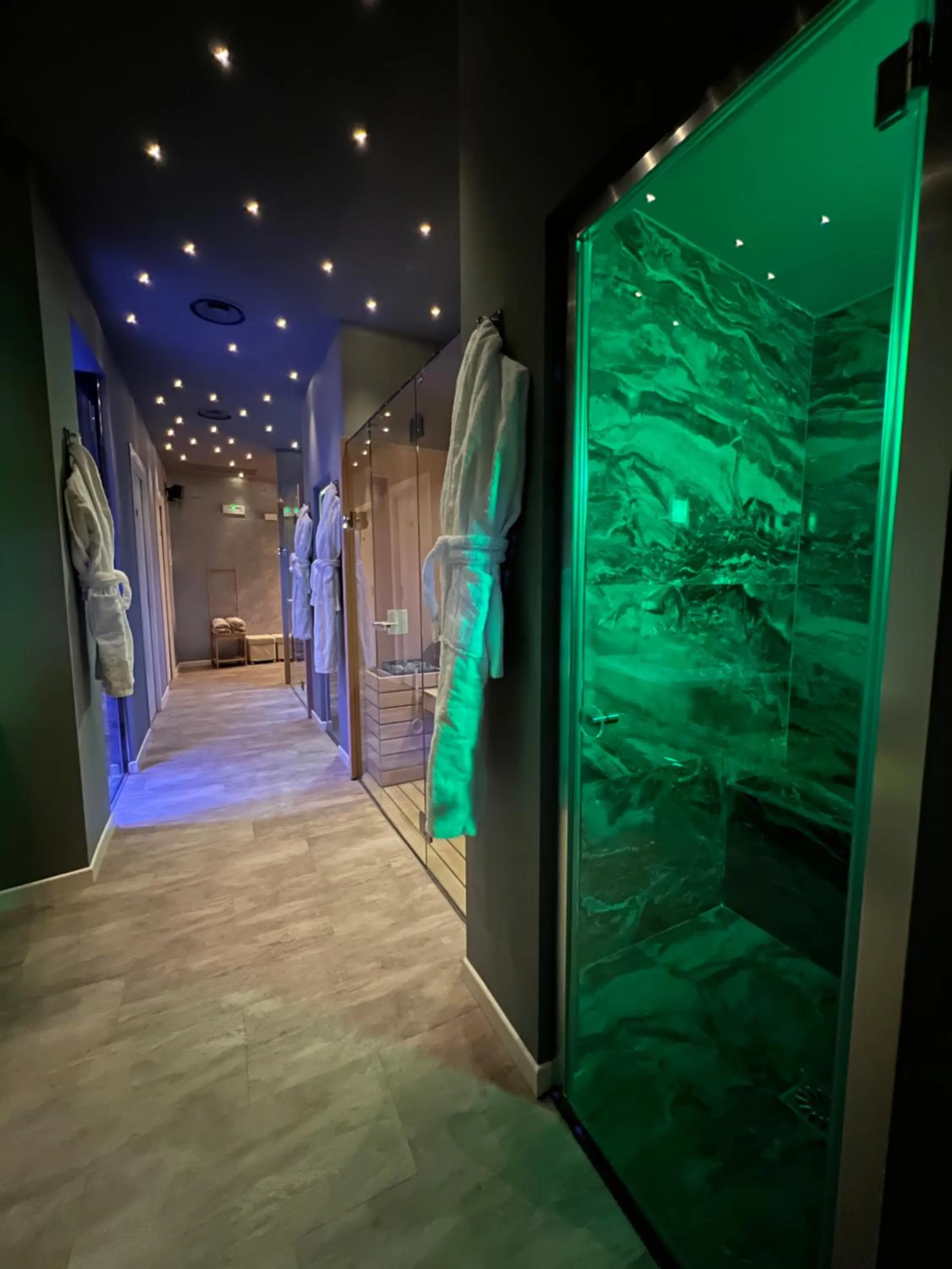 Spa and wellness centre/facilities in San Gemini Palace