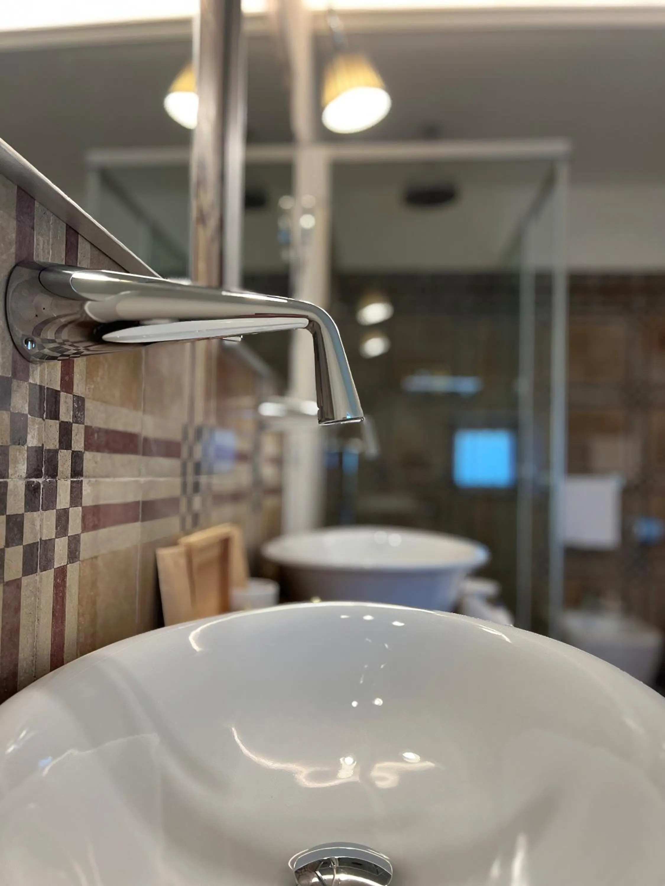 Bathroom in San Gemini Palace