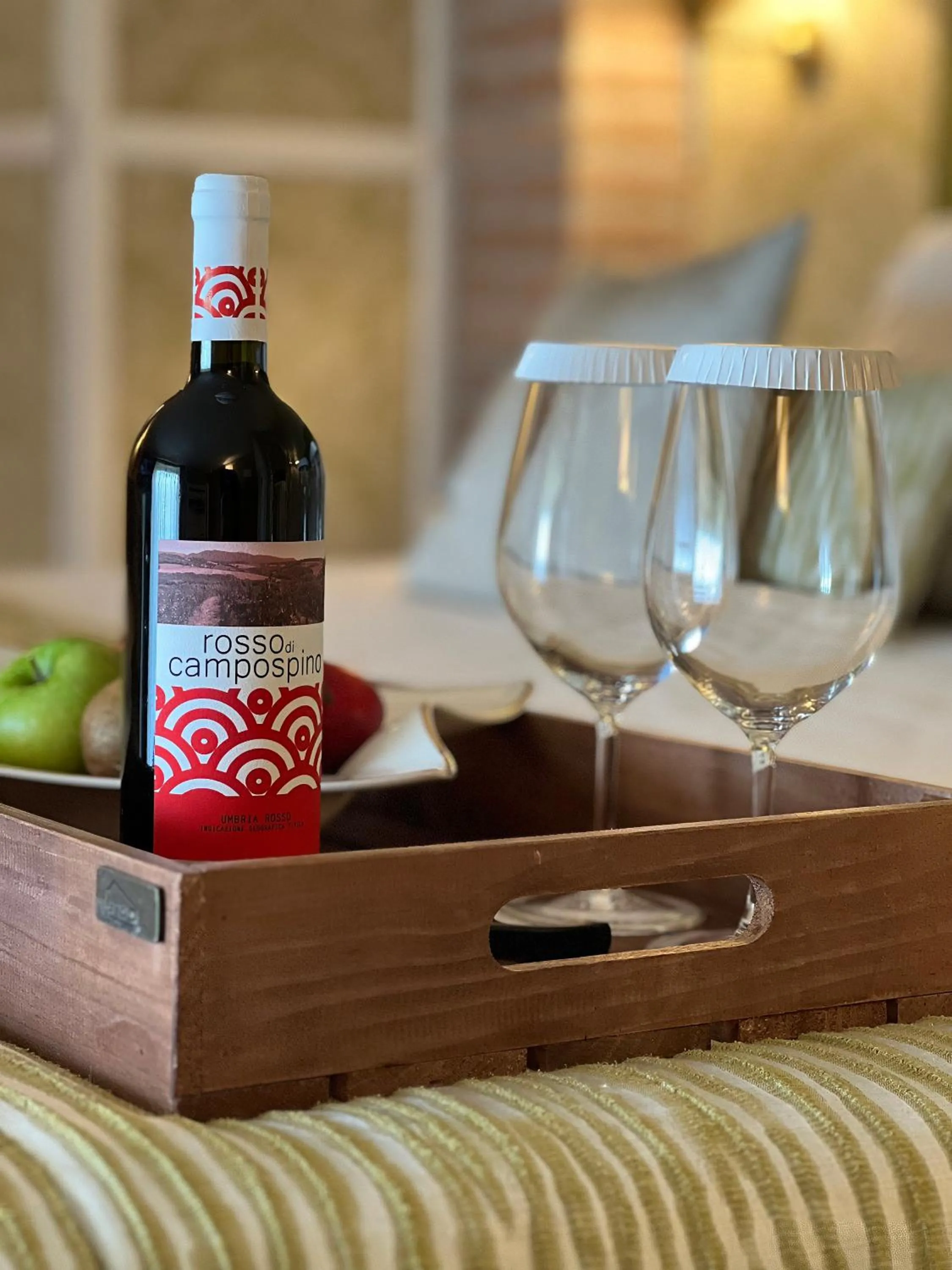 Drinks in San Gemini Palace