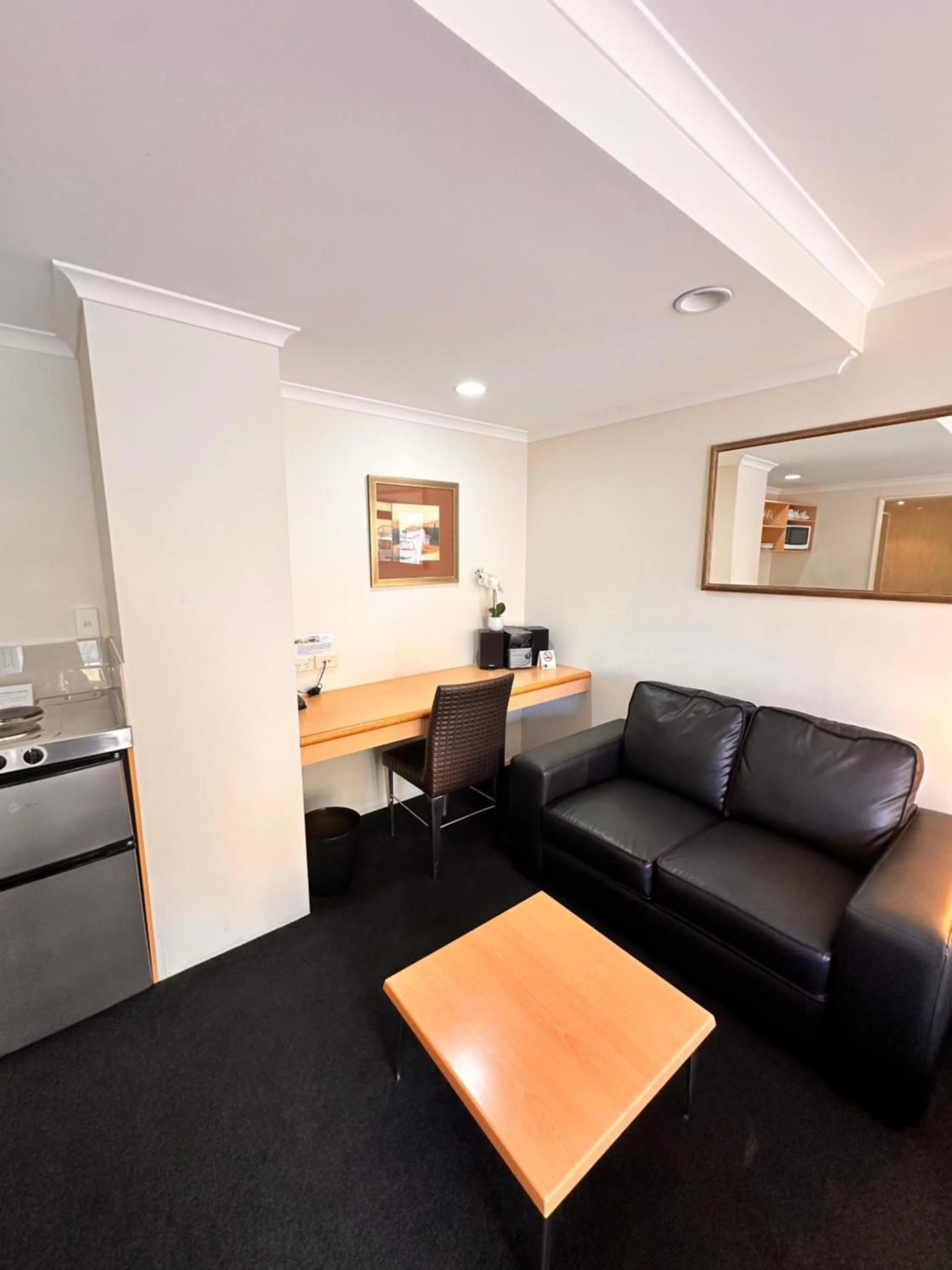 Coffee/tea facilities in Harbour City Motor Inn & Conference
