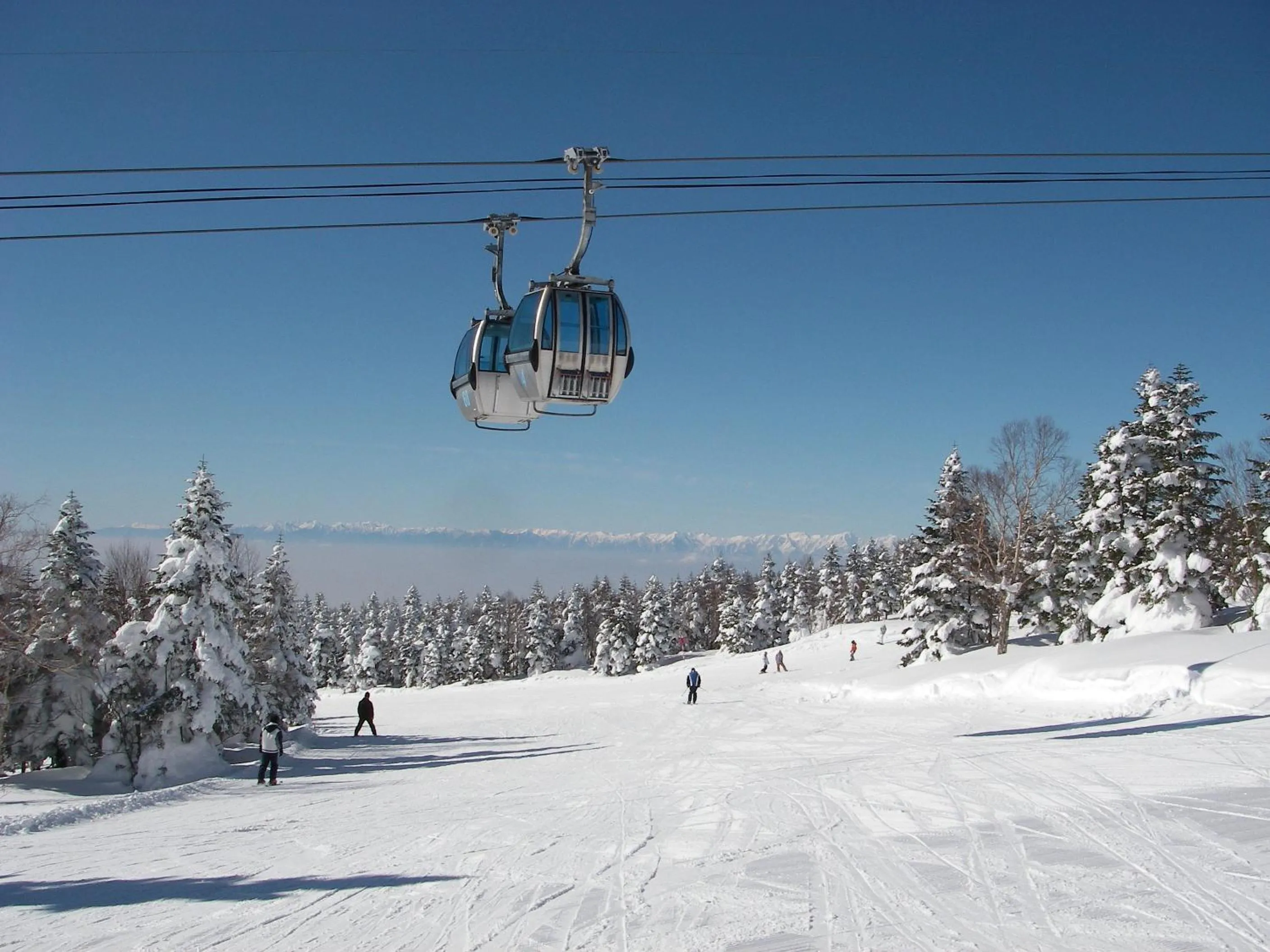 Winter in Shiga Kogen Hotel Shiga Sunvalley