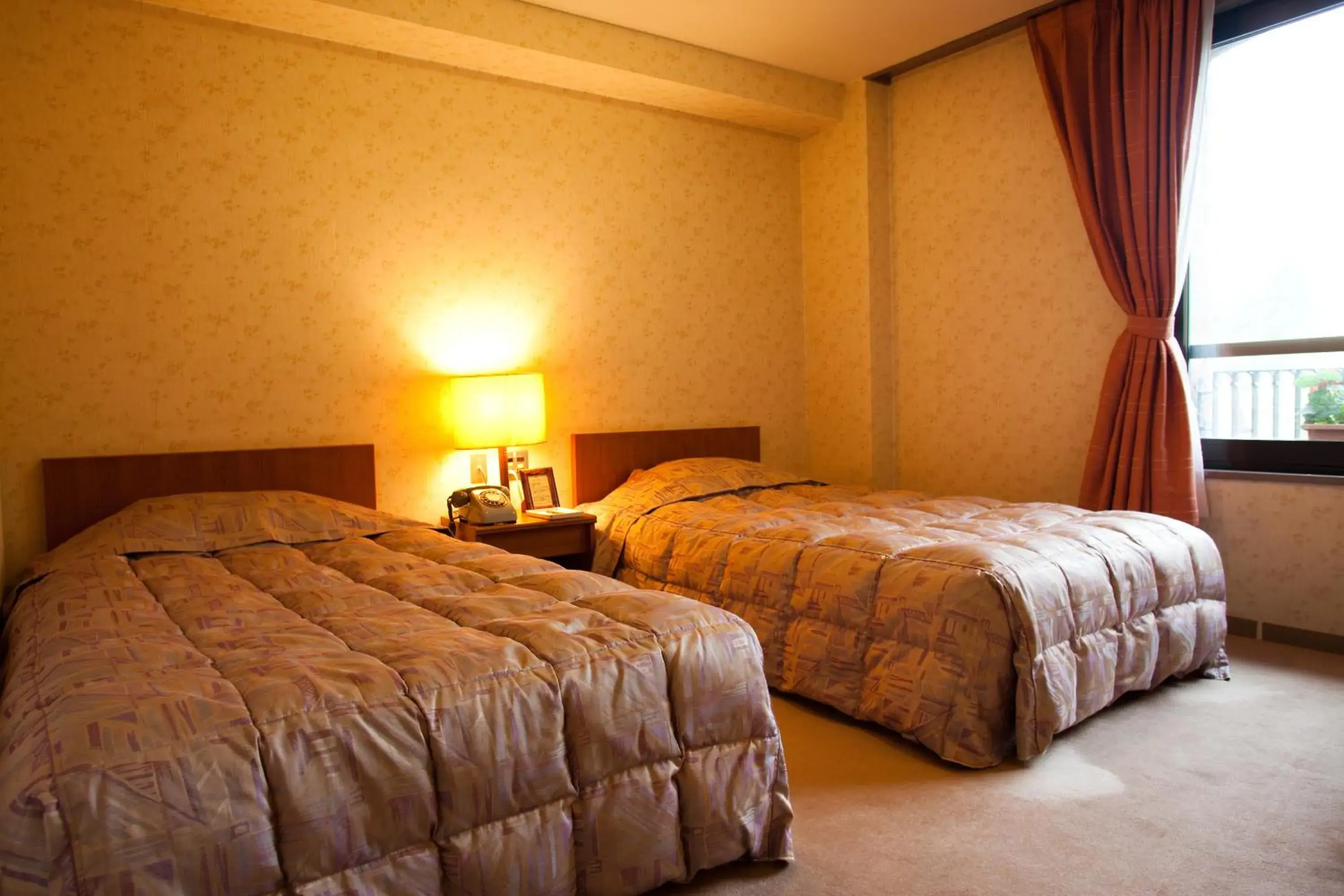 Twin Room in Shiga Kogen Hotel Shiga Sunvalley Twin Room in Shiga Kogen Hotel Shiga Sunvalley