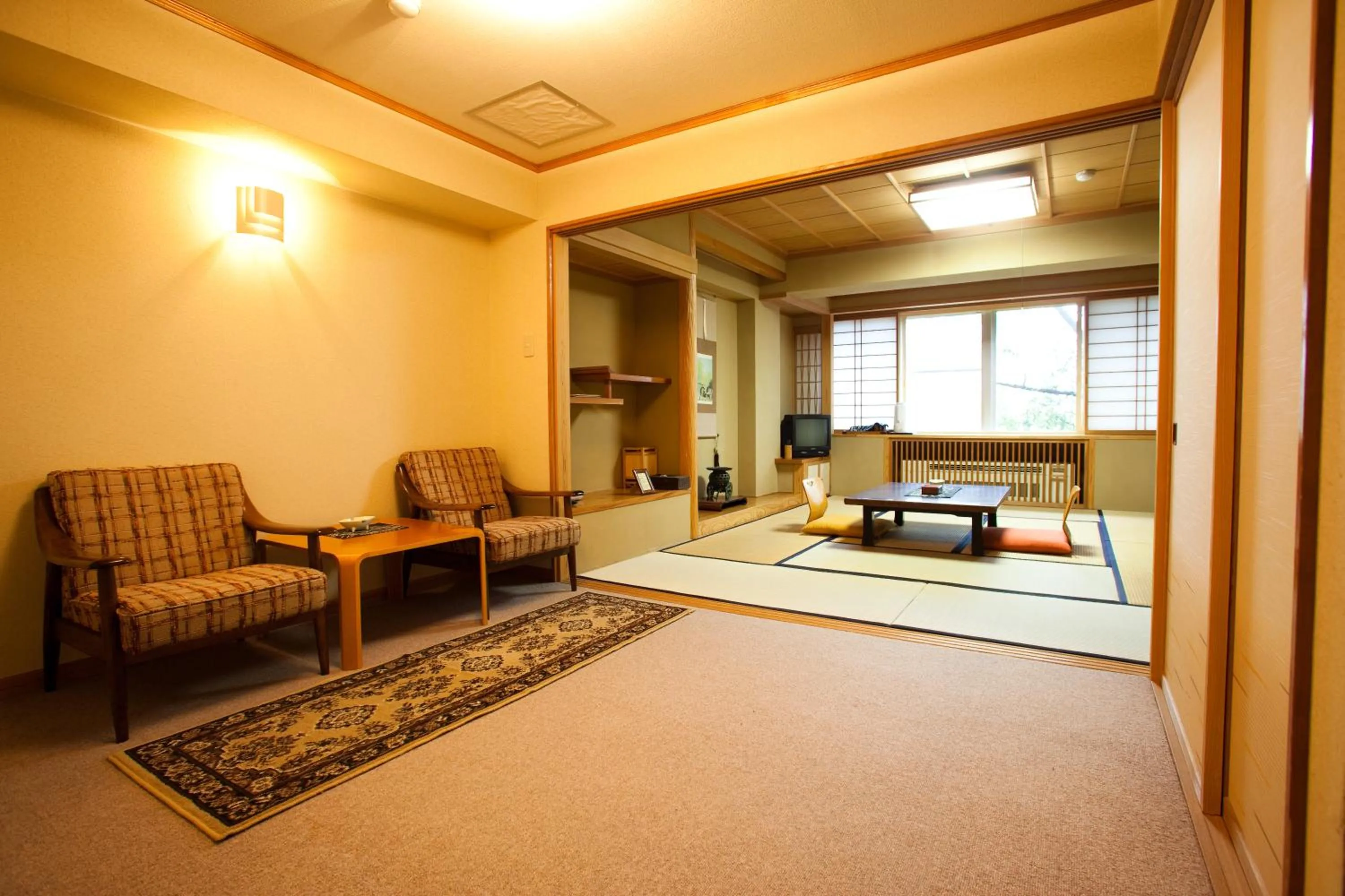 Photo of the whole room in Shiga Kogen Hotel Shiga Sunvalley