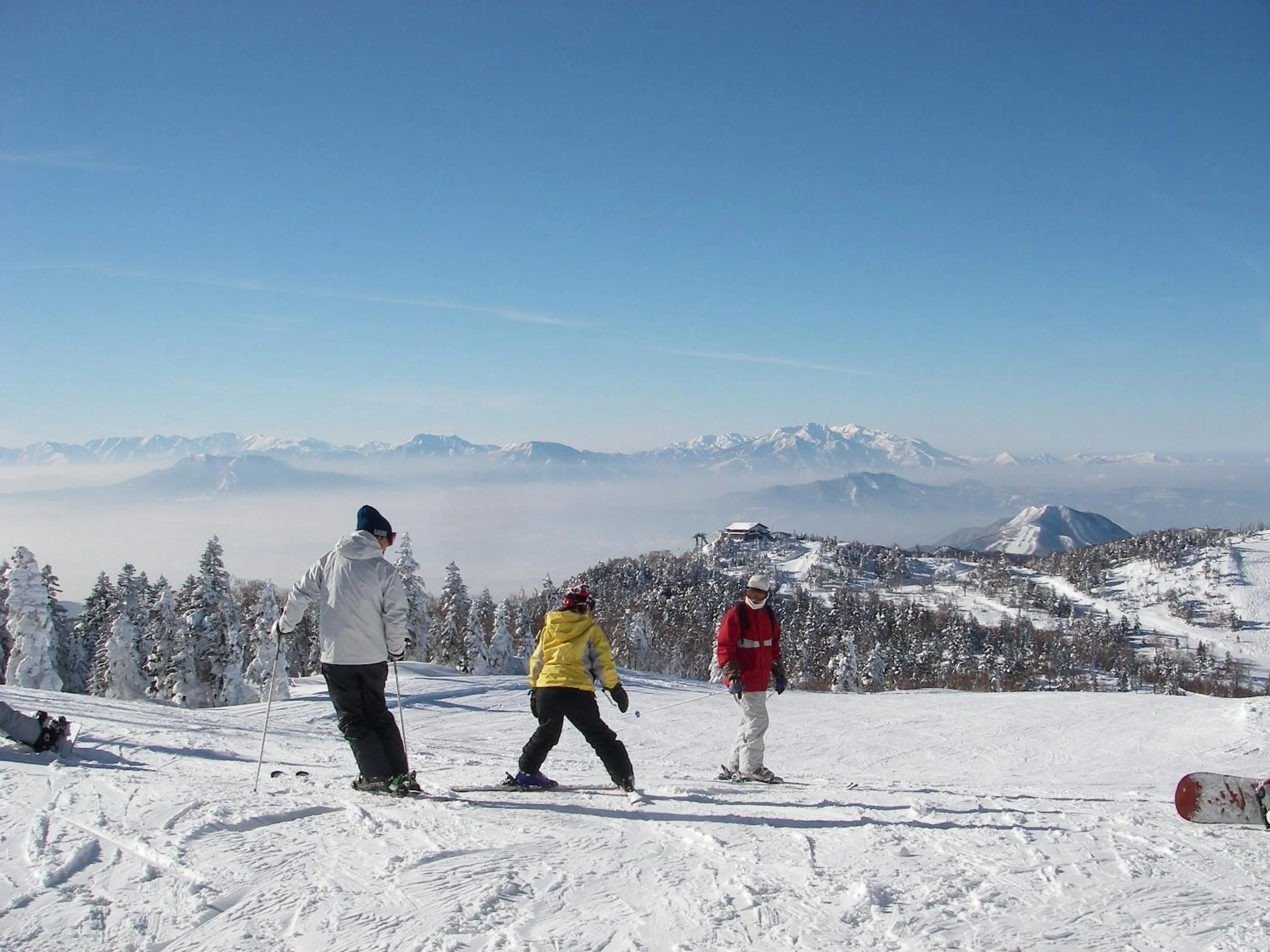 Winter in Shiga Kogen Hotel Shiga Sunvalley