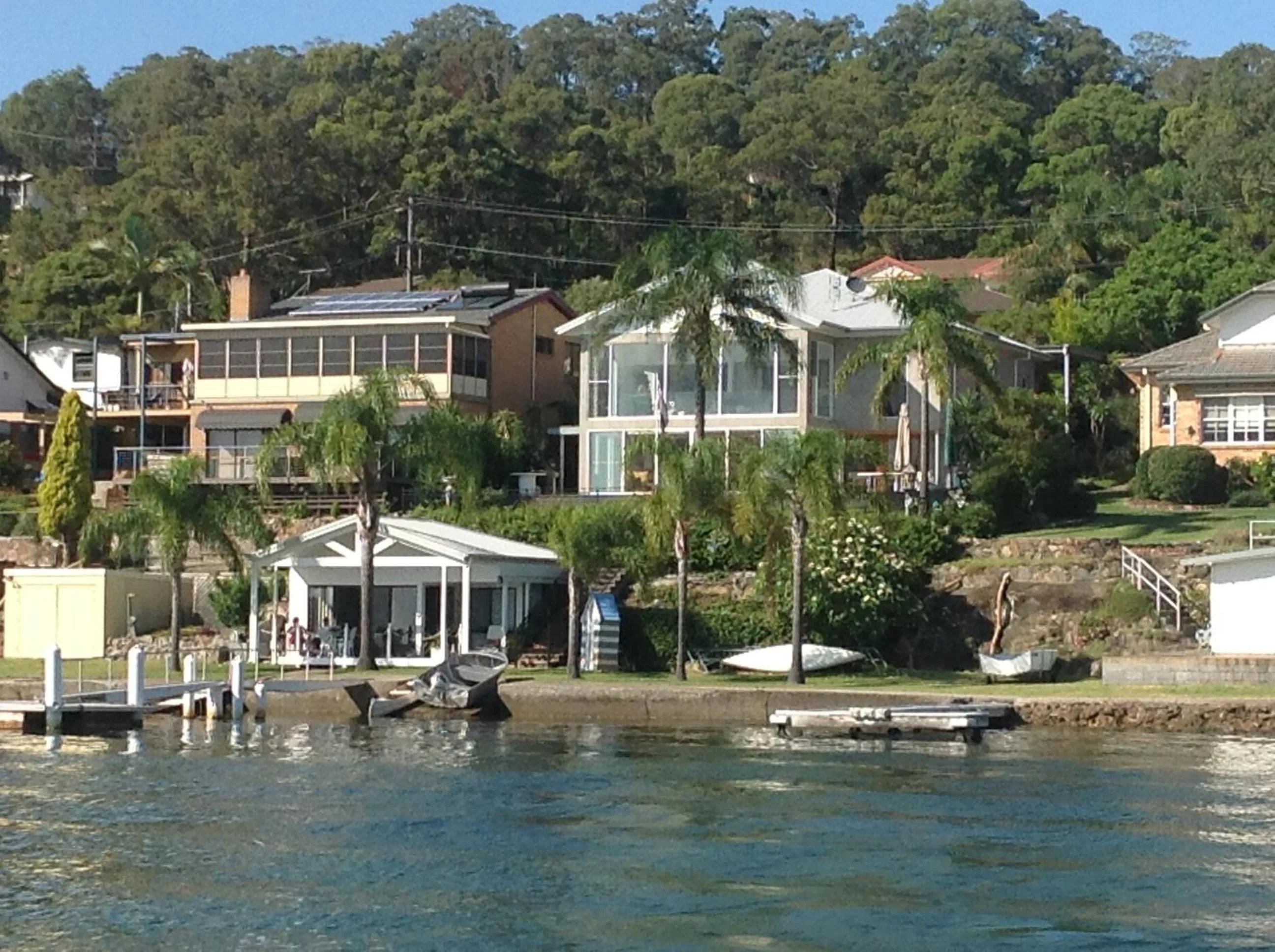 On site in Overnight Reflections B&B