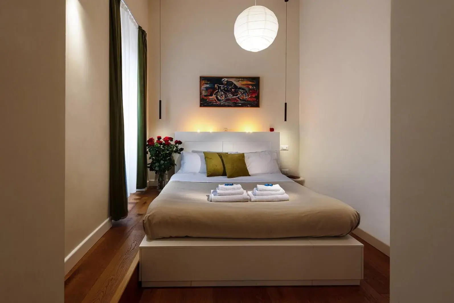 Bed in Tula Inn Bed in Tula Inn