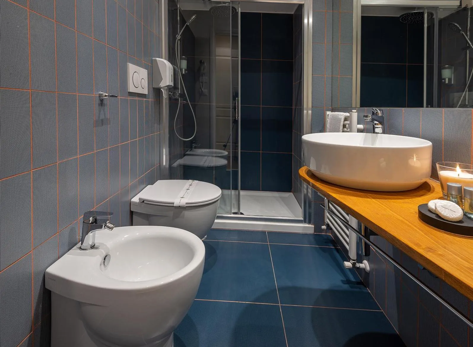 Bathroom in Tula Inn