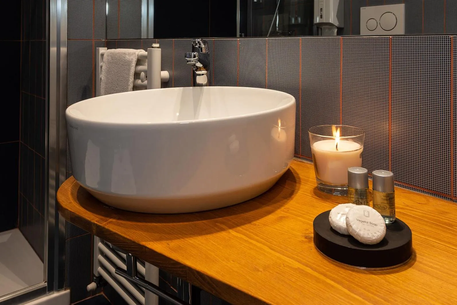 Bathroom in Tula Inn