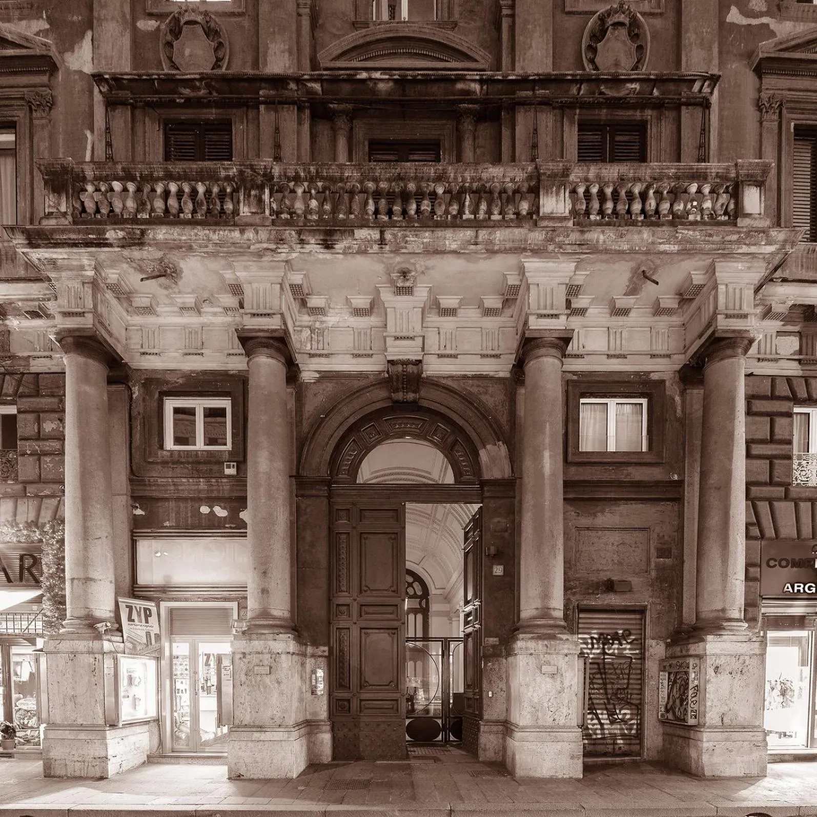 Property building in Tula Inn