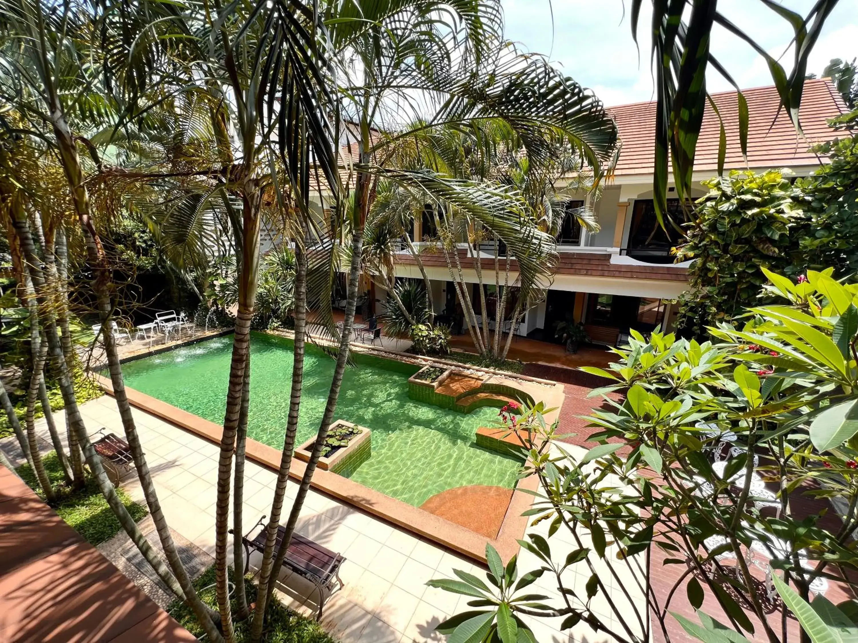 Property building in Hotel La Villa Khon Kaen Property building in Hotel La Villa Khon Kaen