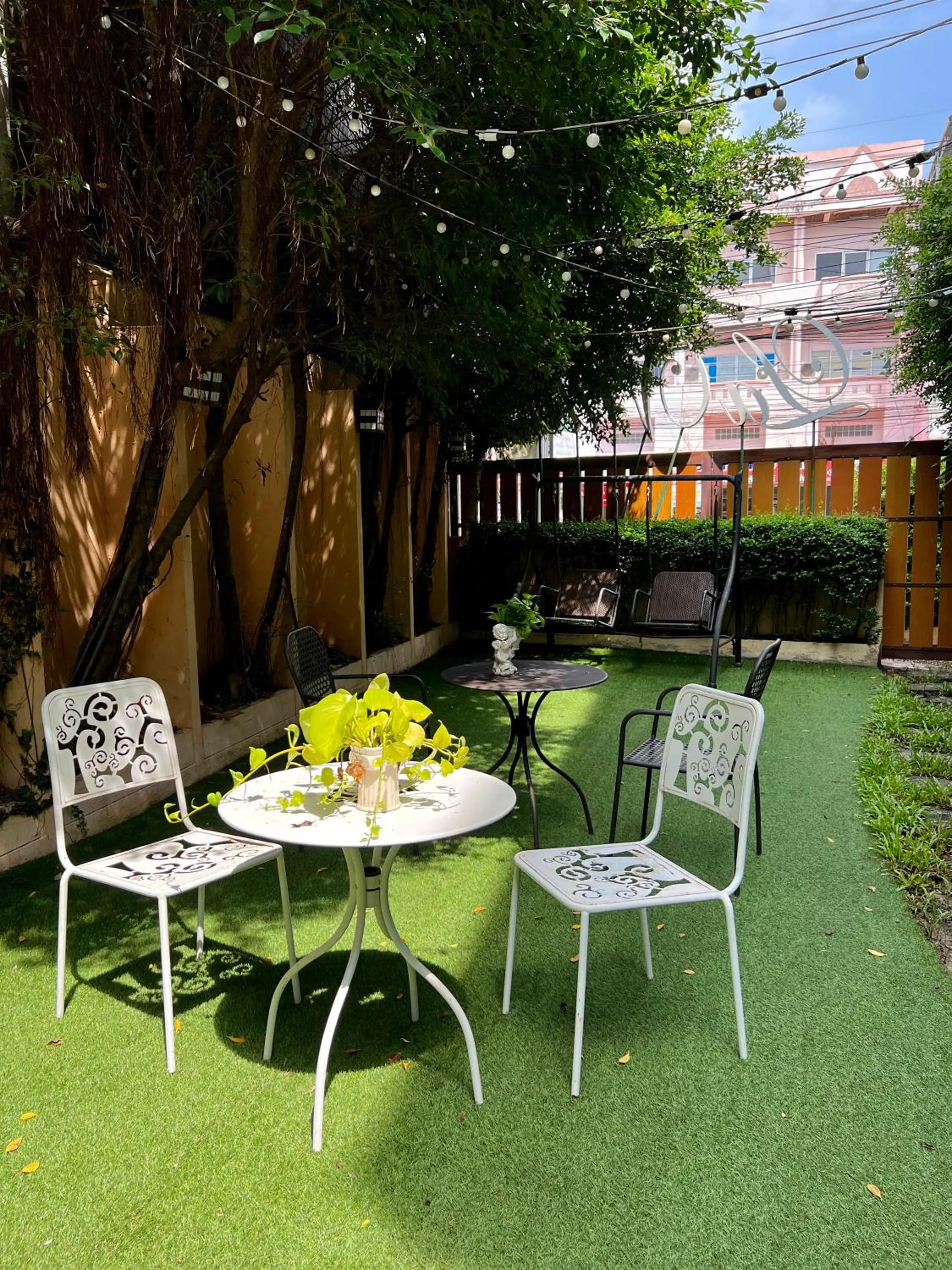 Garden in Hotel La Villa Khon Kaen