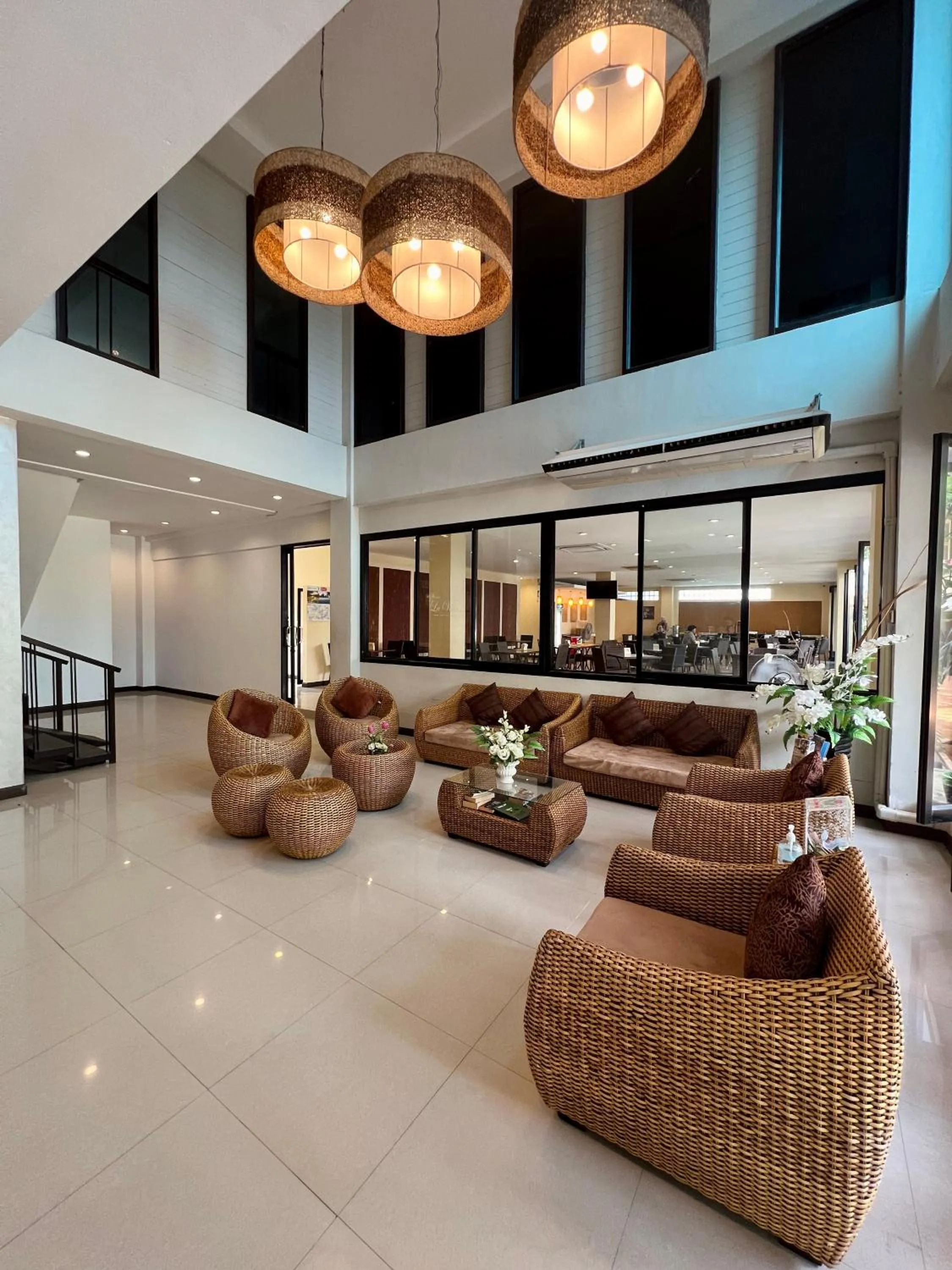 Lobby or reception in Hotel La Villa Khon Kaen