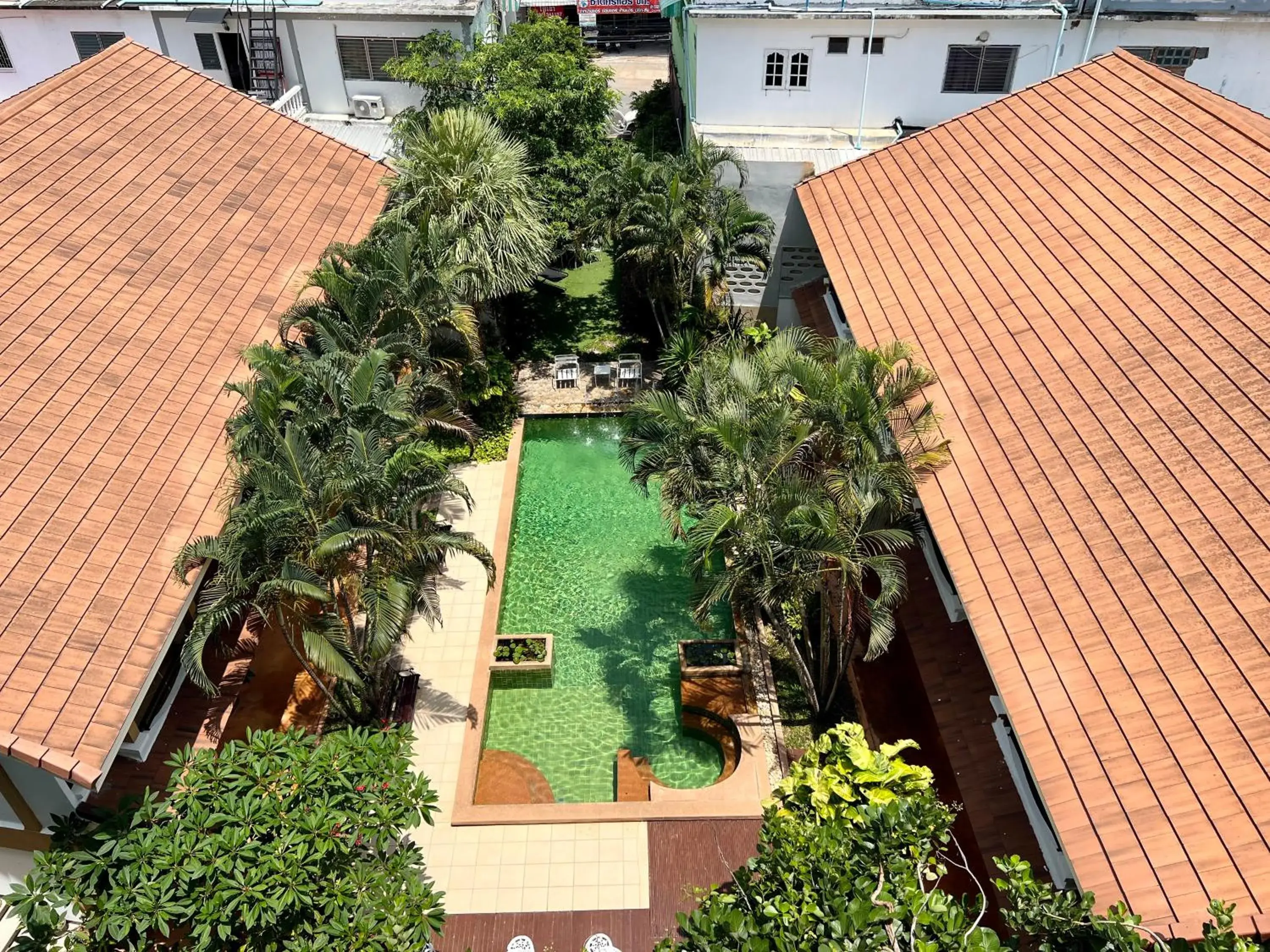 Property building in Hotel La Villa Khon Kaen Property building in Hotel La Villa Khon Kaen