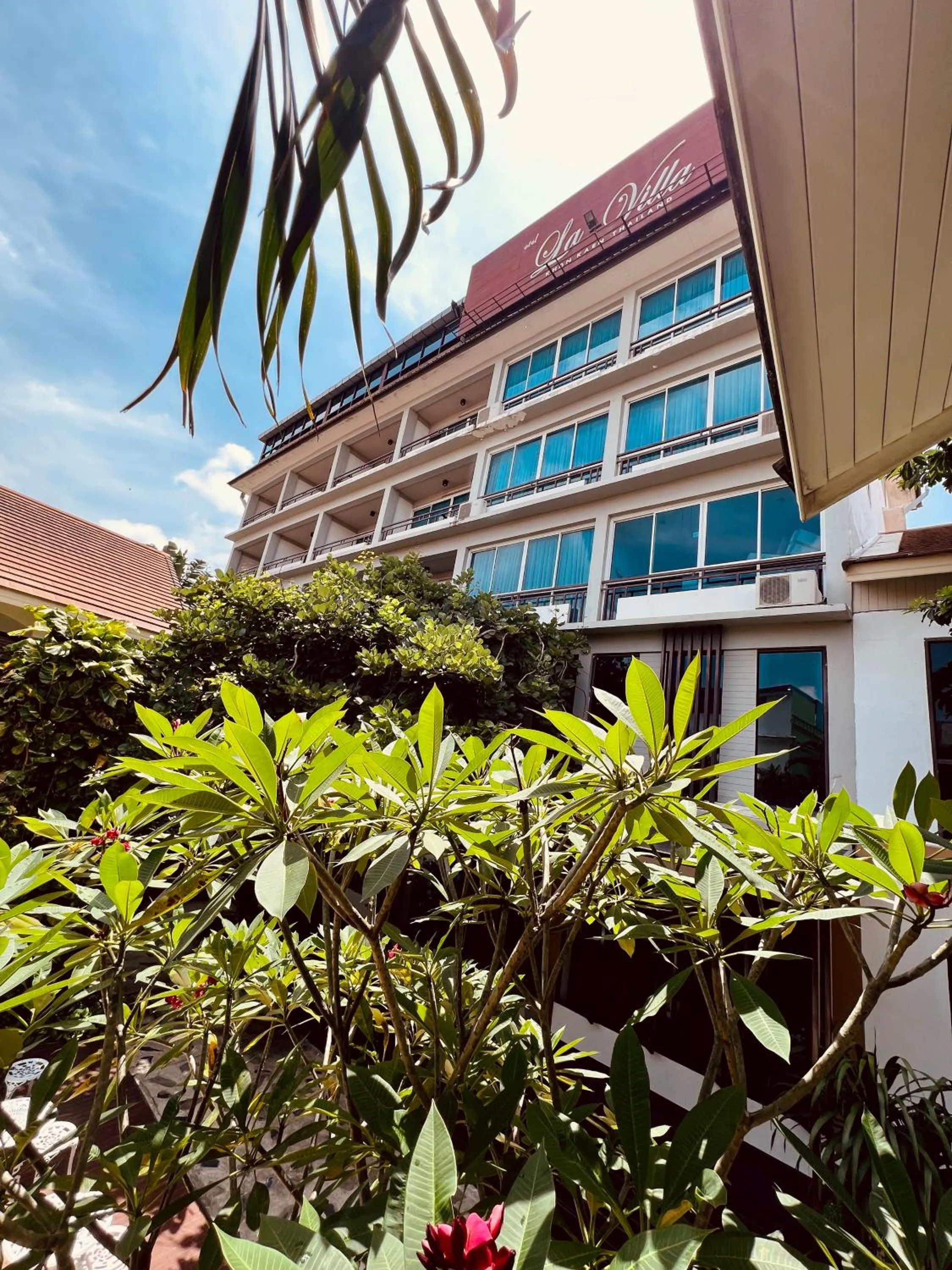 Property building in Hotel La Villa Khon Kaen