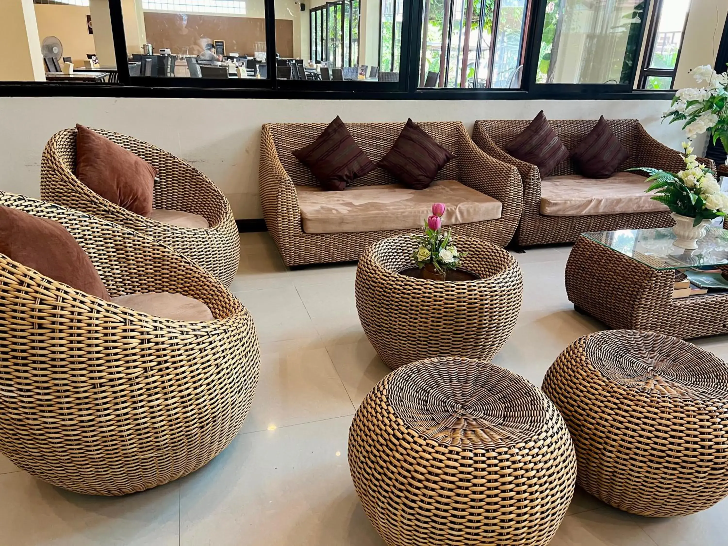 Lobby or reception in Hotel La Villa Khon Kaen Lobby or reception in Hotel La Villa Khon Kaen