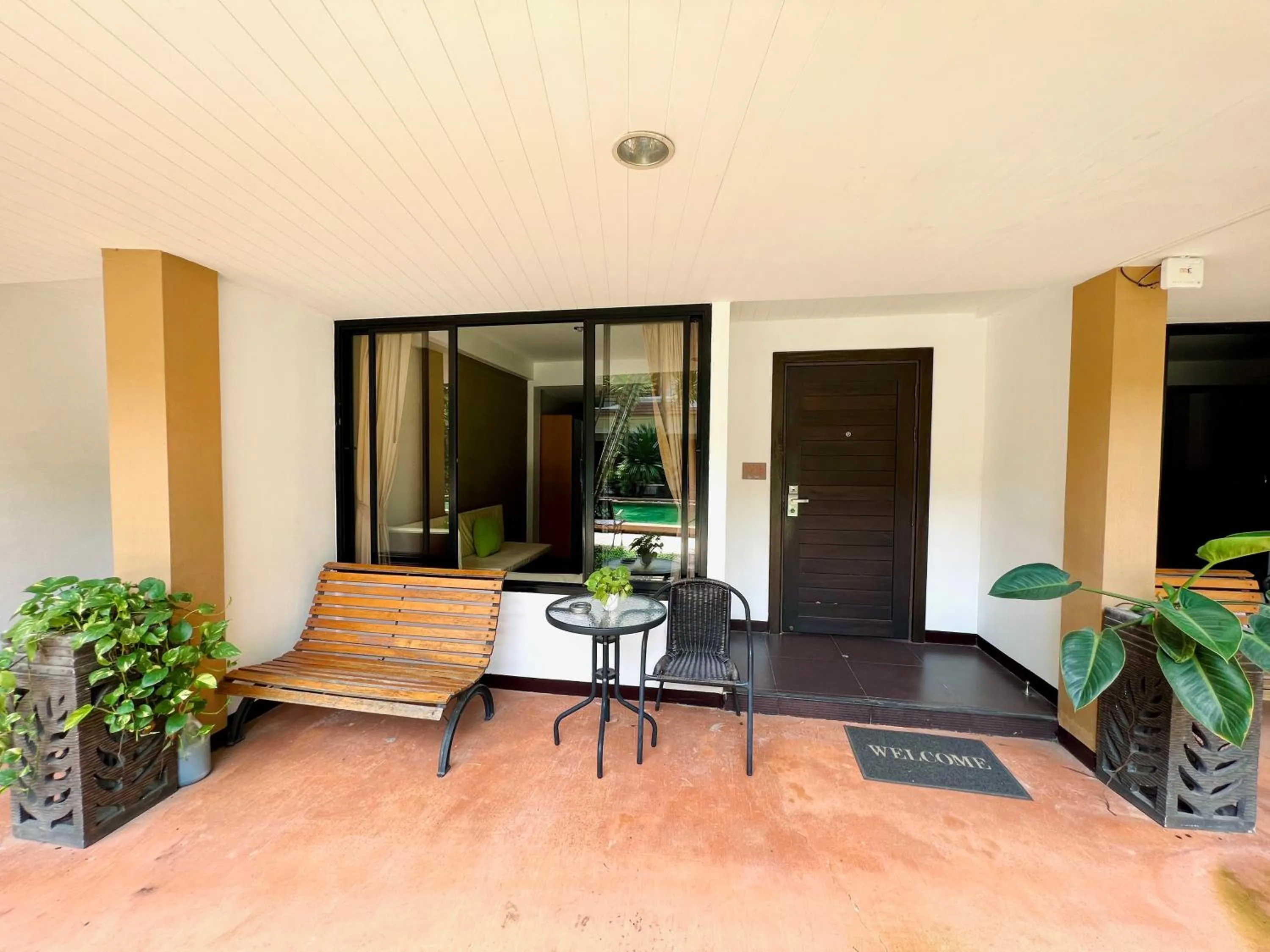 Patio in Hotel La Villa Khon Kaen