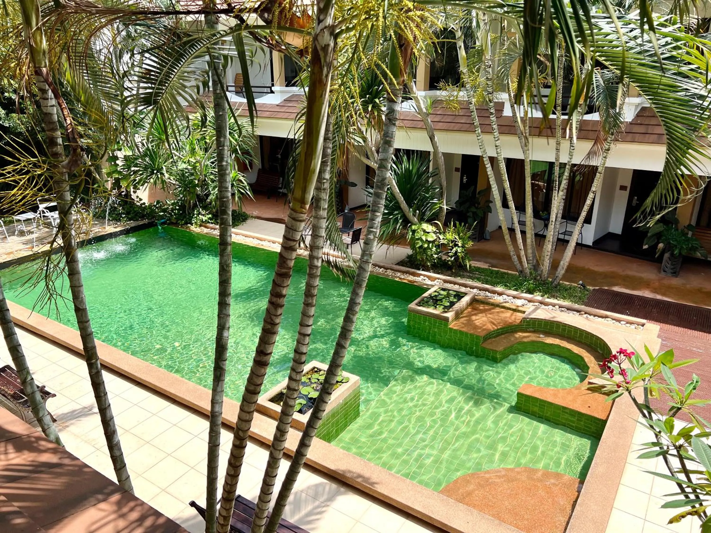Pool view in Hotel La Villa Khon Kaen