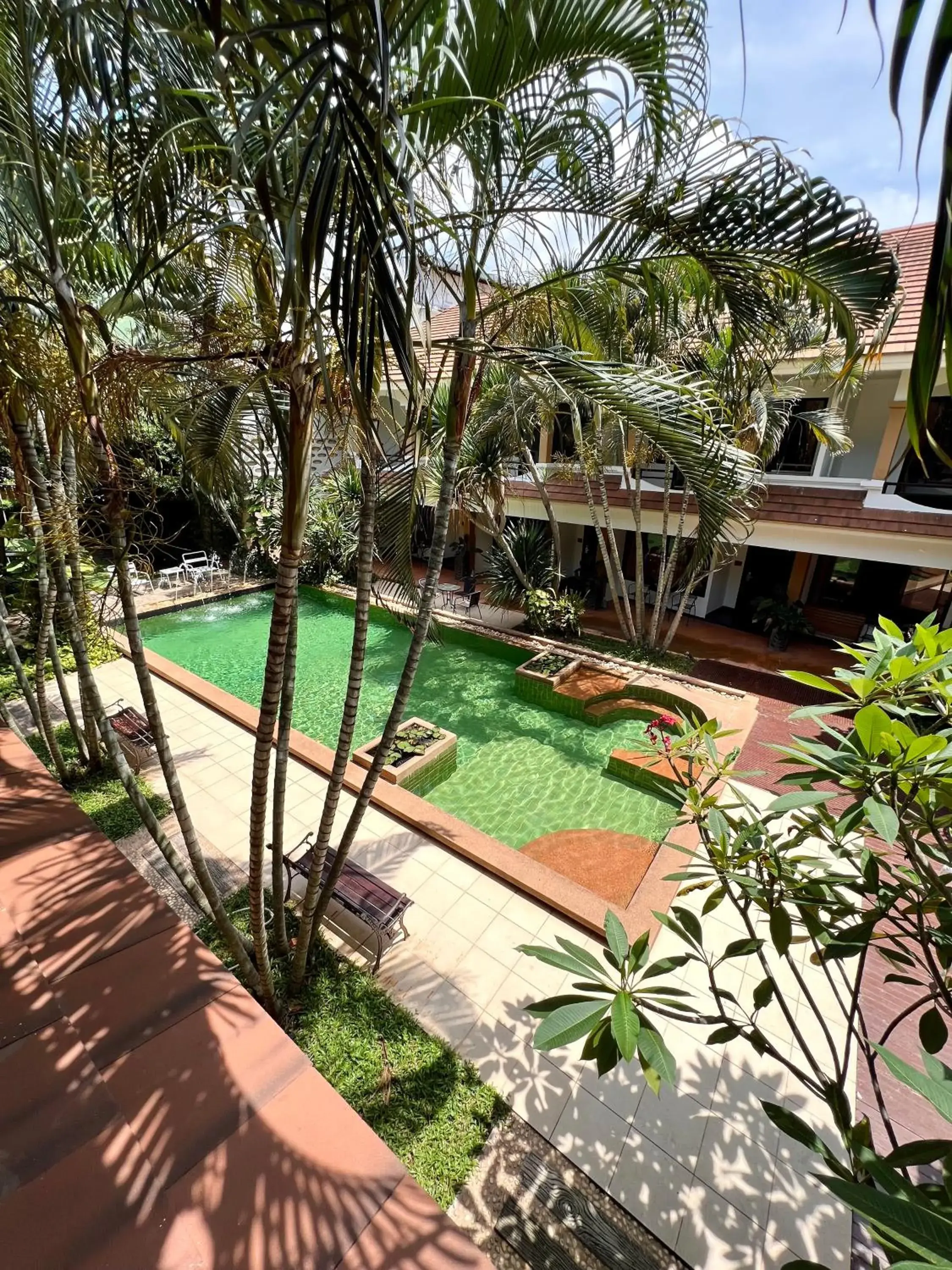 Property building in Hotel La Villa Khon Kaen Property building in Hotel La Villa Khon Kaen