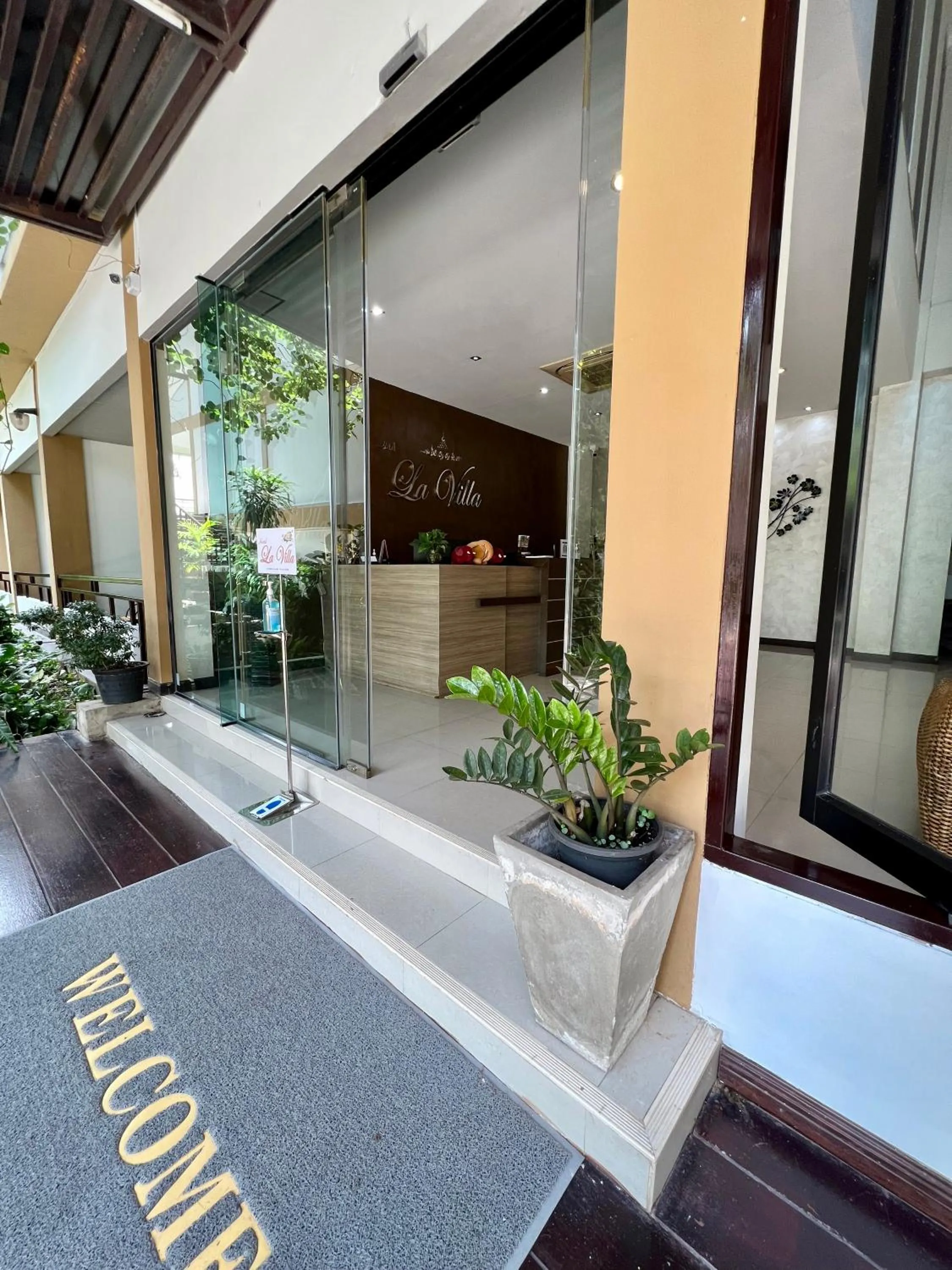 Property building in Hotel La Villa Khon Kaen