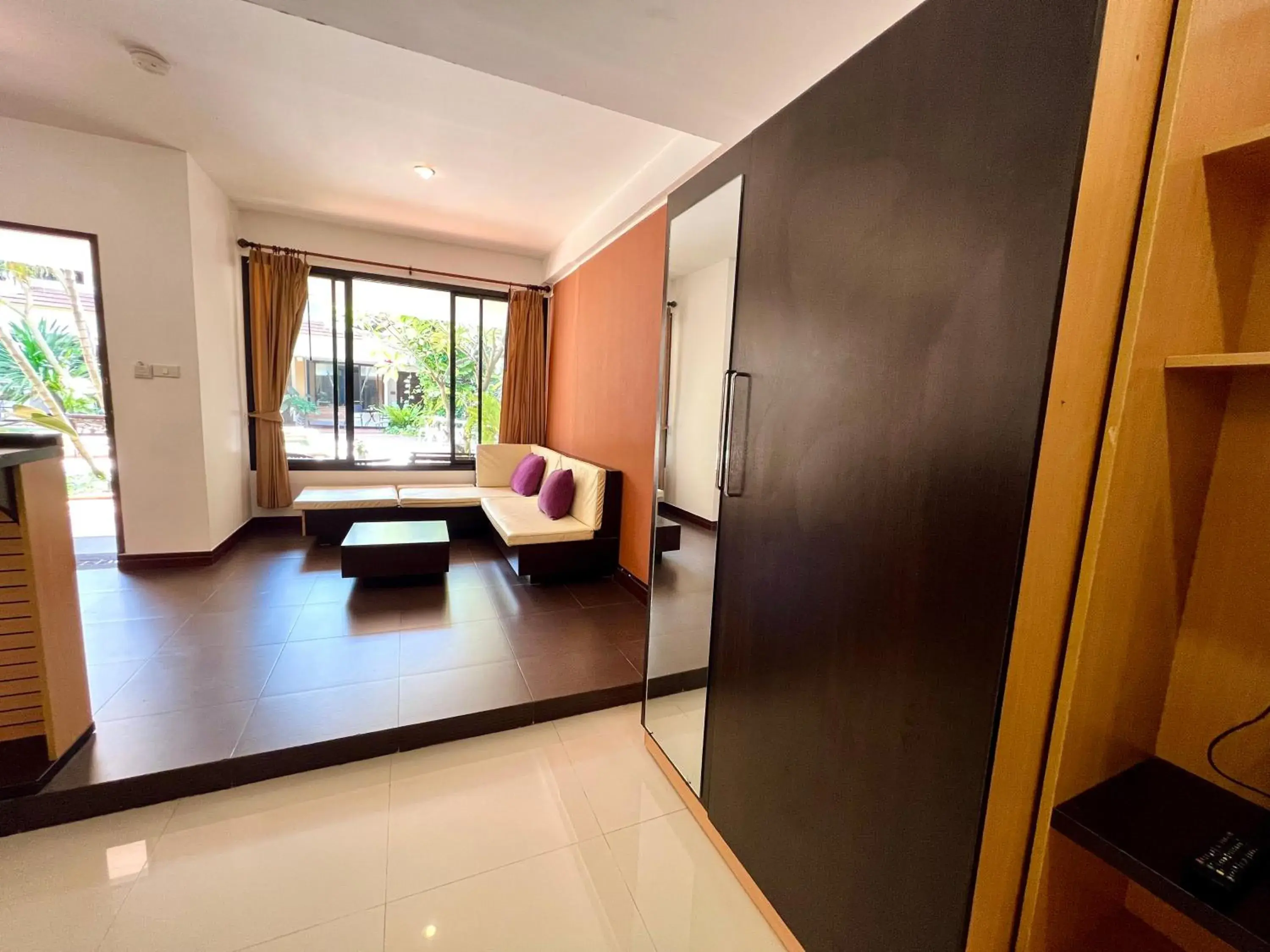 Living room in Hotel La Villa Khon Kaen Living room in Hotel La Villa Khon Kaen