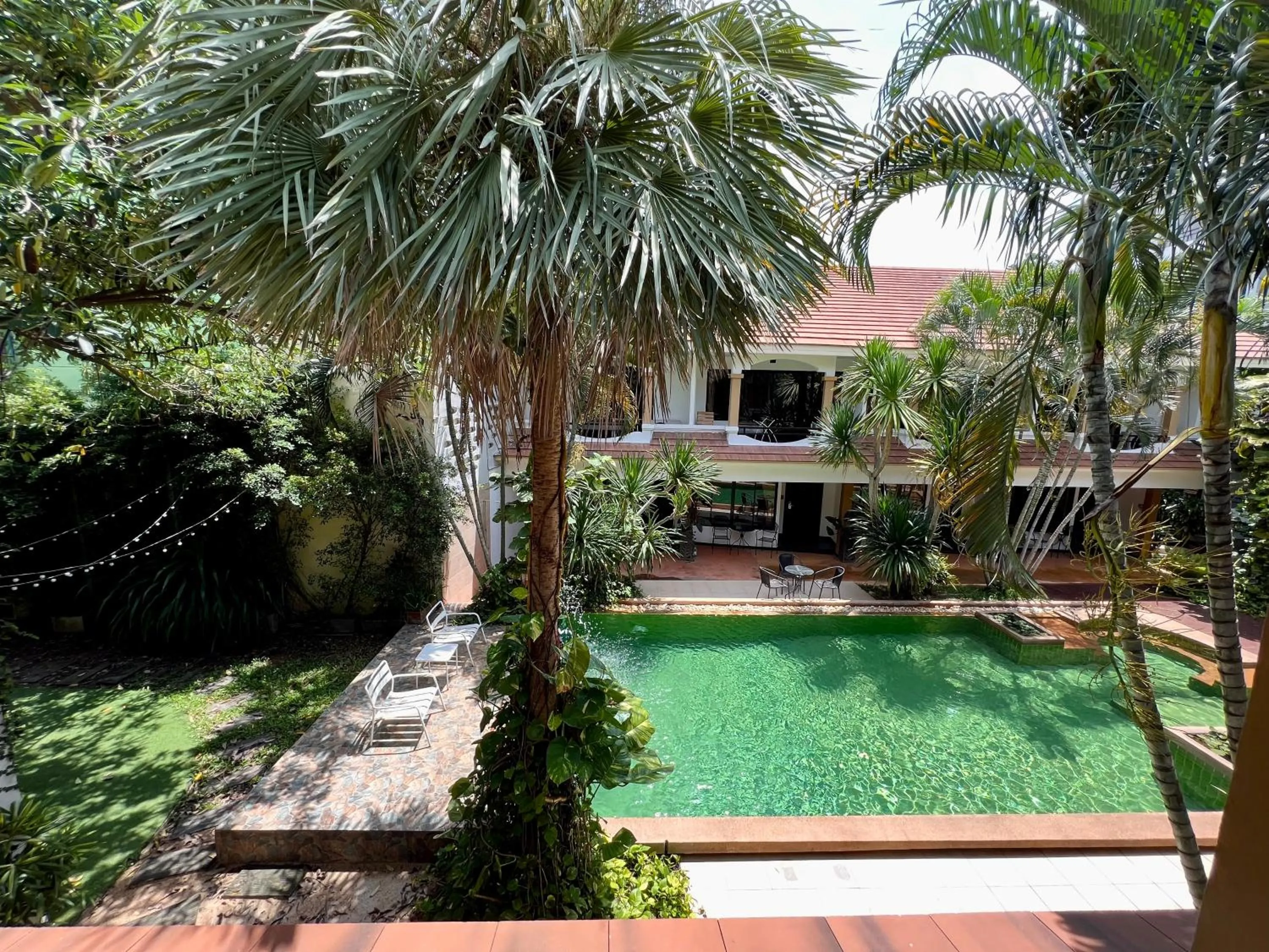 Garden in Hotel La Villa Khon Kaen