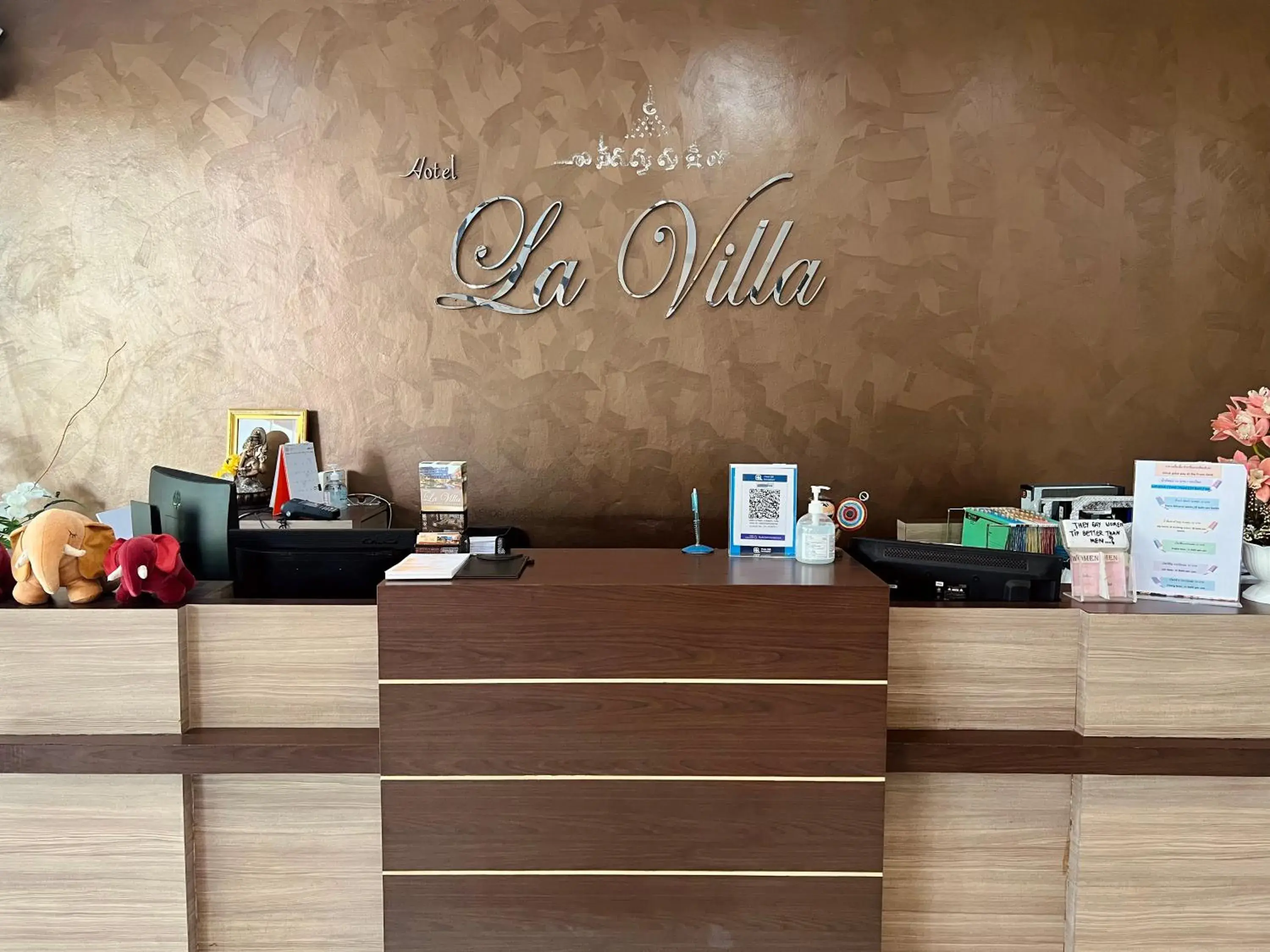Lobby or reception in Hotel La Villa Khon Kaen Lobby or reception in Hotel La Villa Khon Kaen
