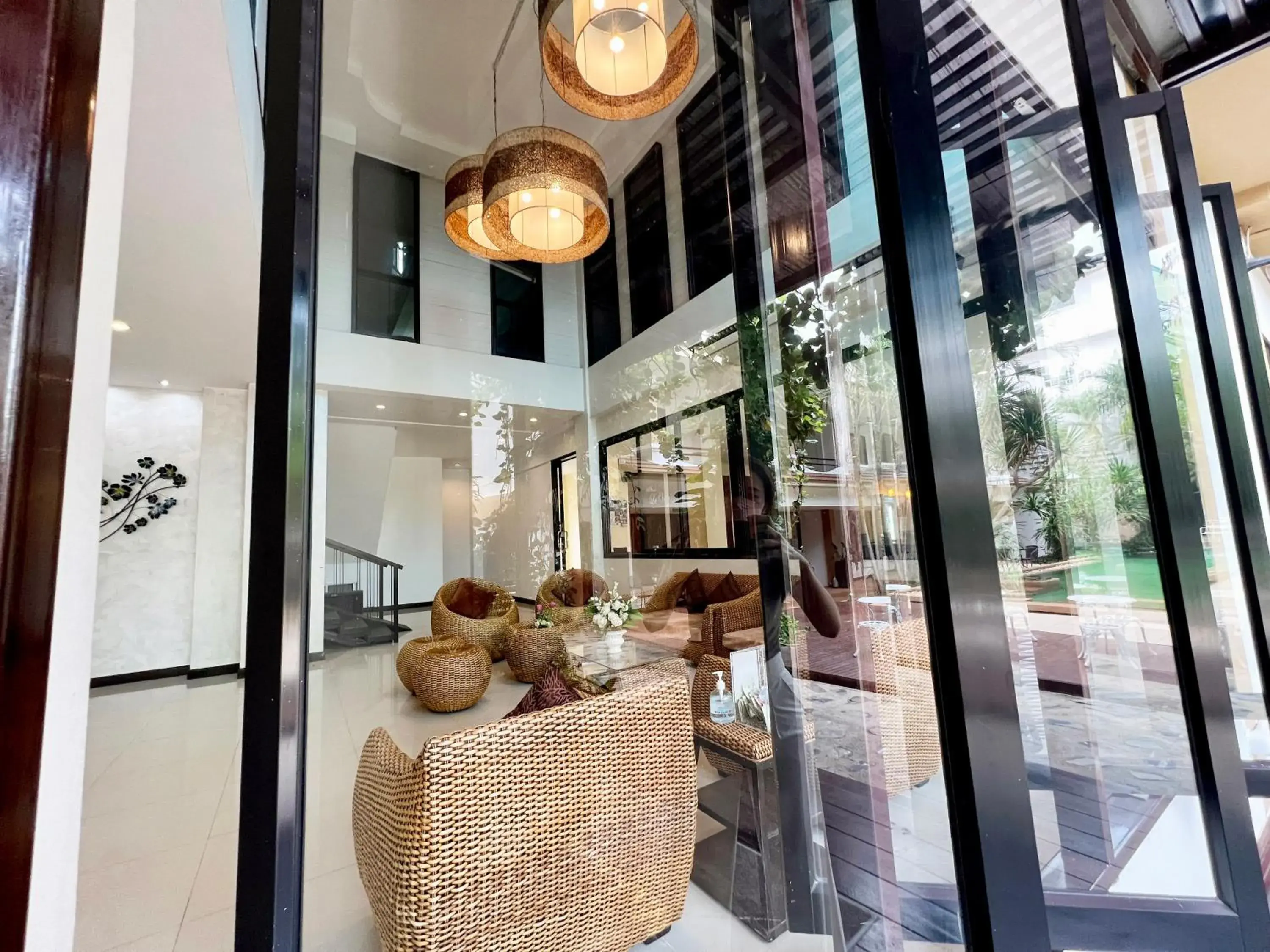 Property building in Hotel La Villa Khon Kaen Property building in Hotel La Villa Khon Kaen