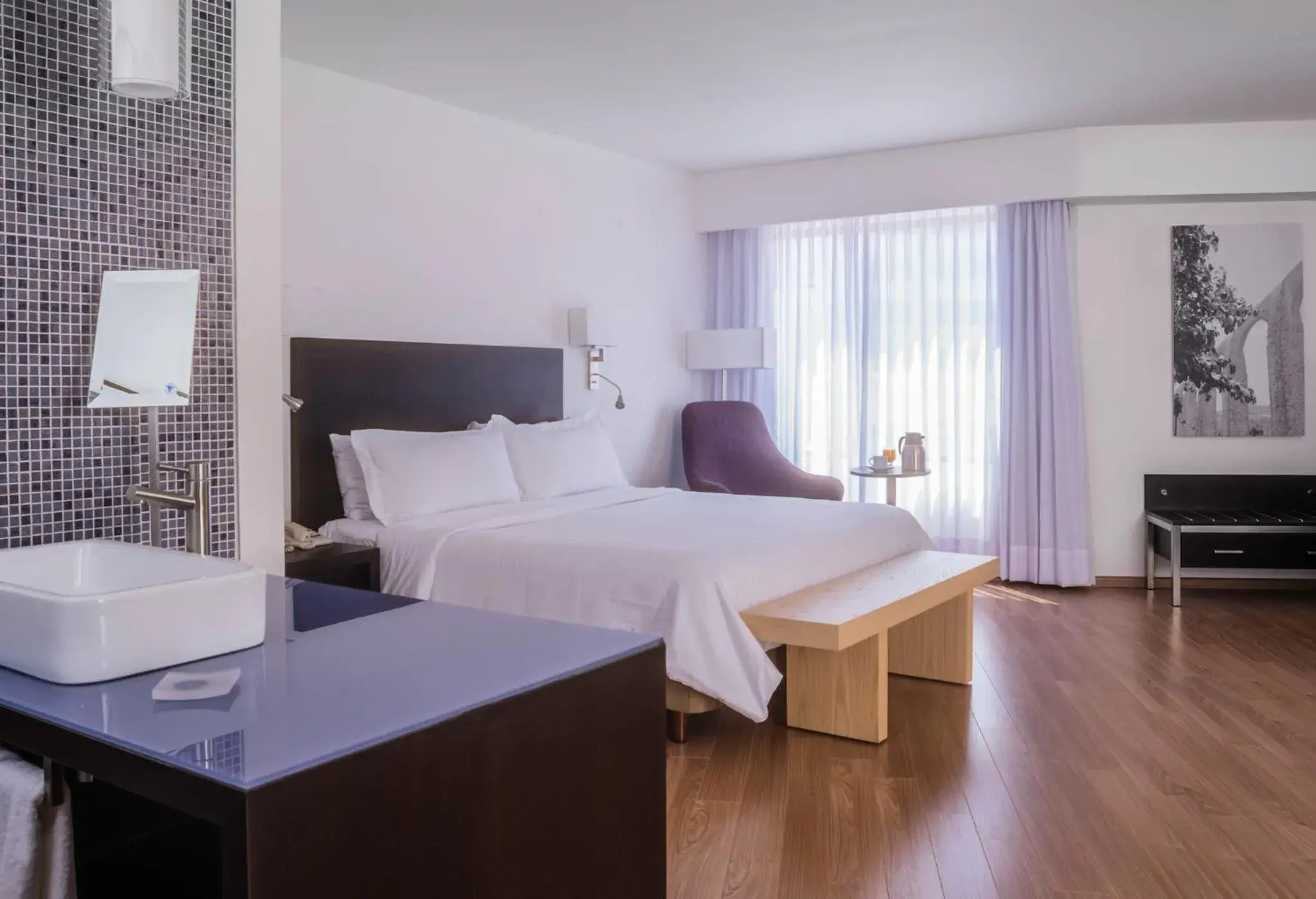 Photo of the whole room, Bed in Fiesta Inn Queretaro Photo of the whole room, Bed in Fiesta Inn Queretaro