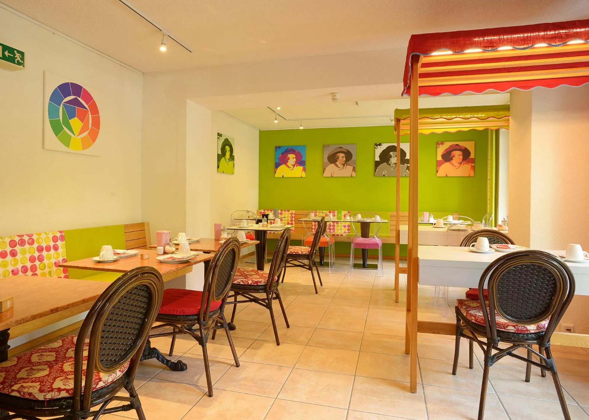 Breakfast in Gästehaus Goethe