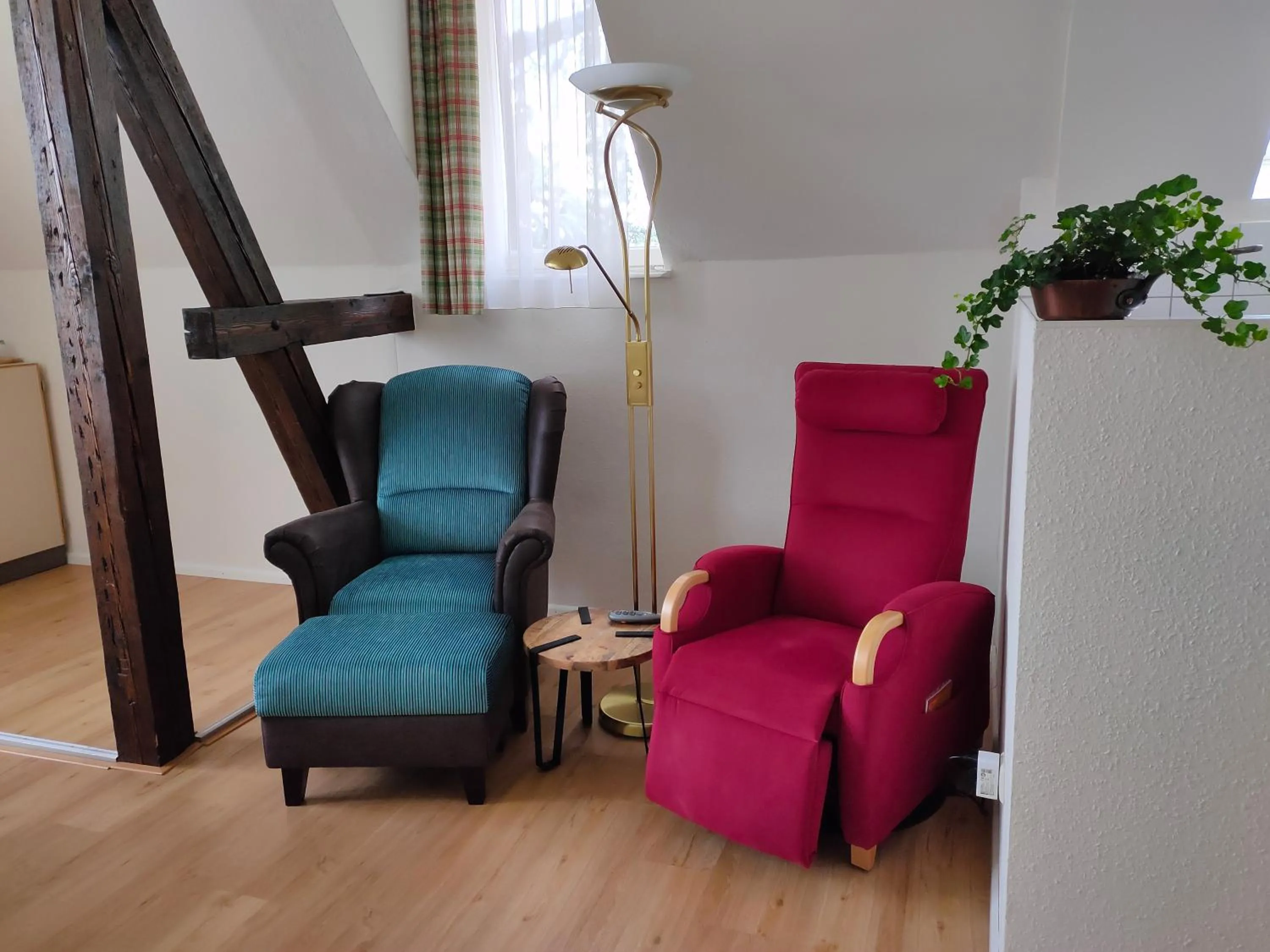 Seating area in Gästehaus Goethe