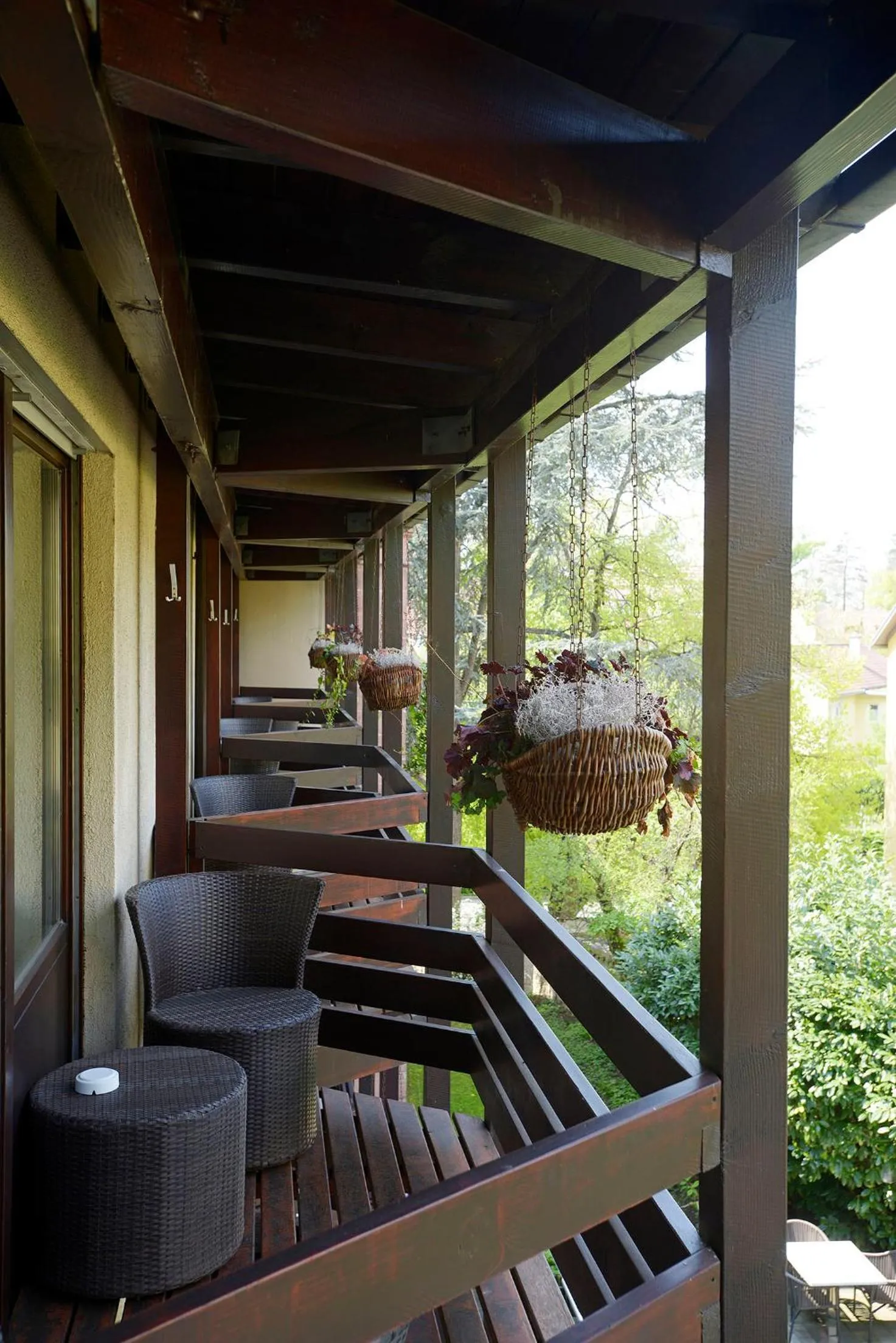 Balcony/Terrace in Gästehaus Goethe