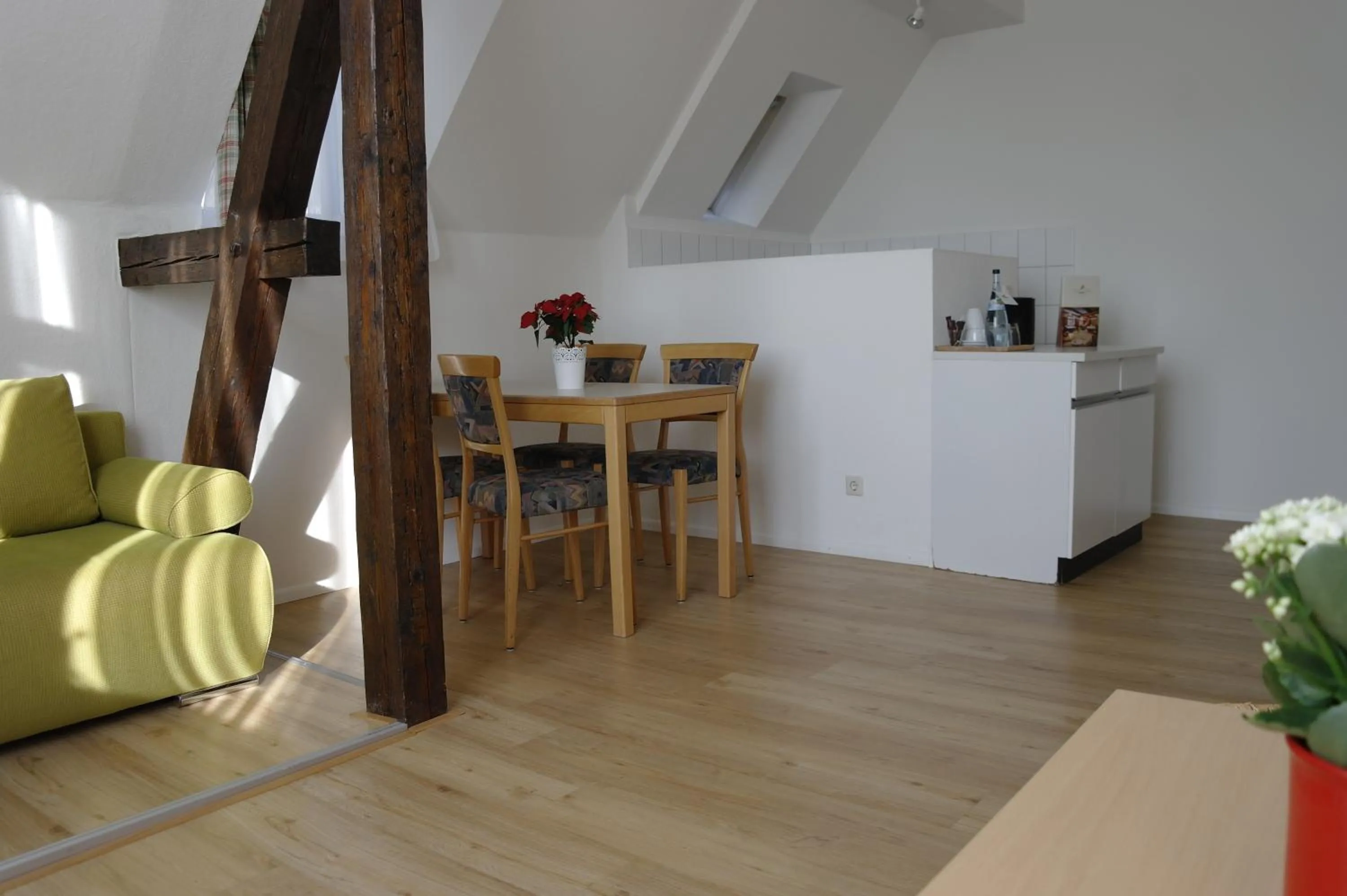 Living room in Gästehaus Goethe