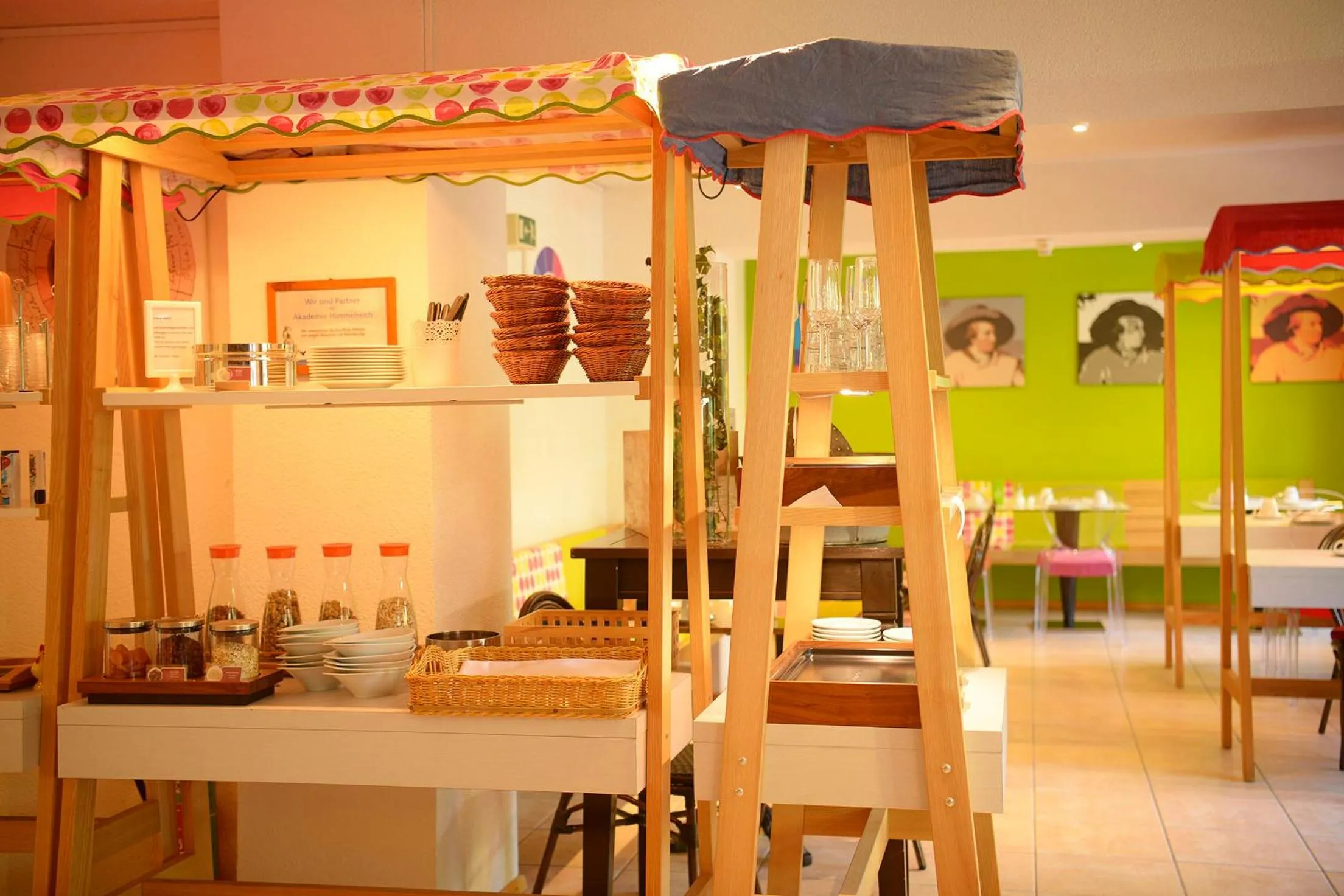 Breakfast in Gästehaus Goethe