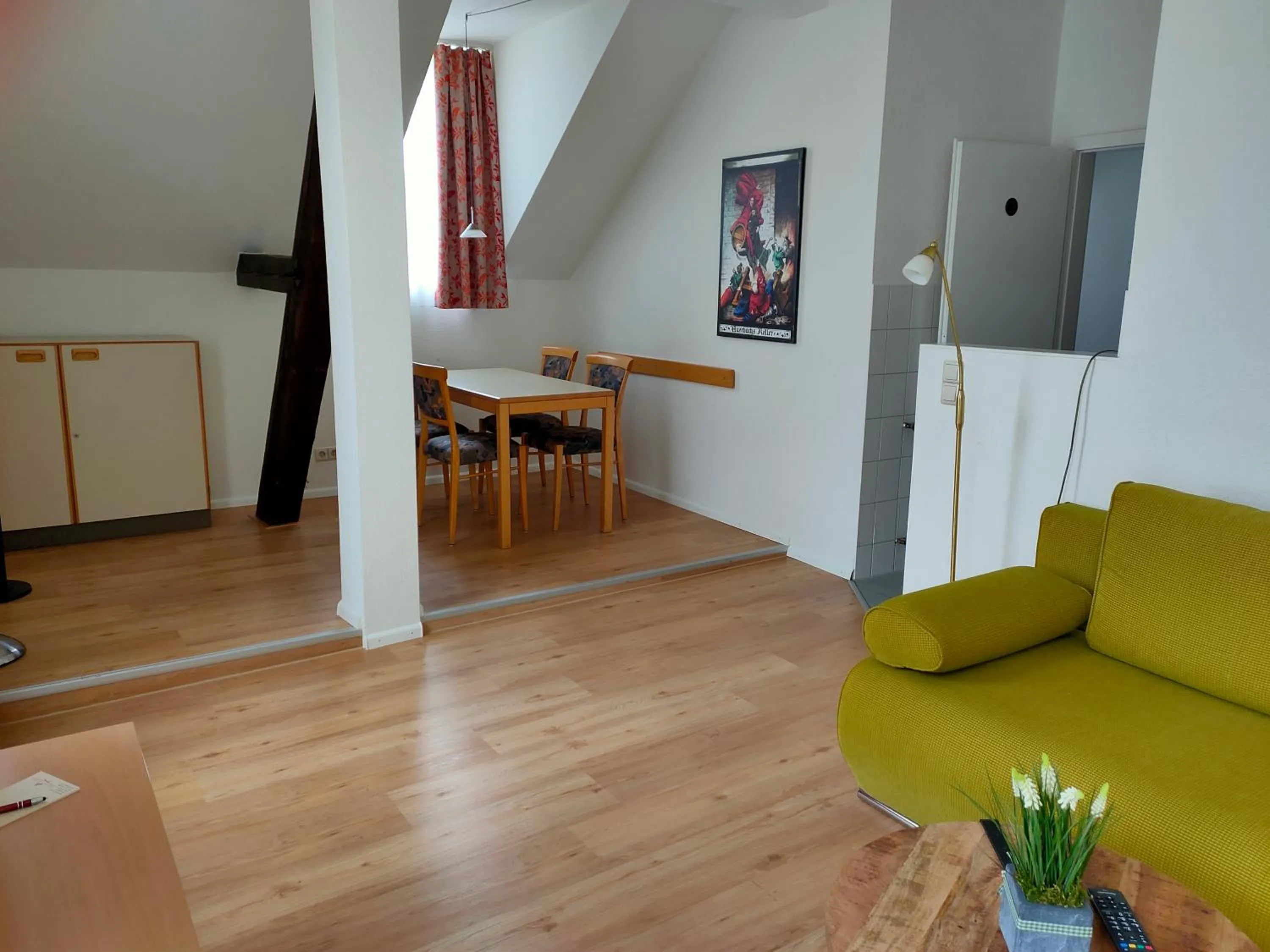 Living room in Gästehaus Goethe