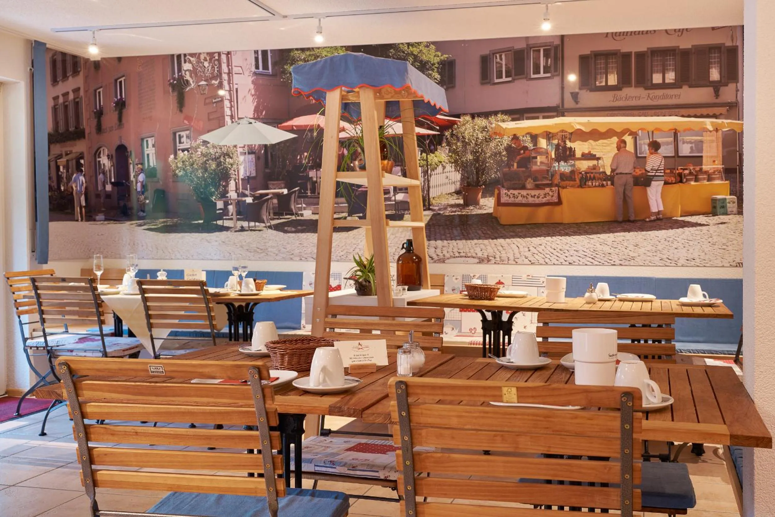 Breakfast in Gästehaus Goethe