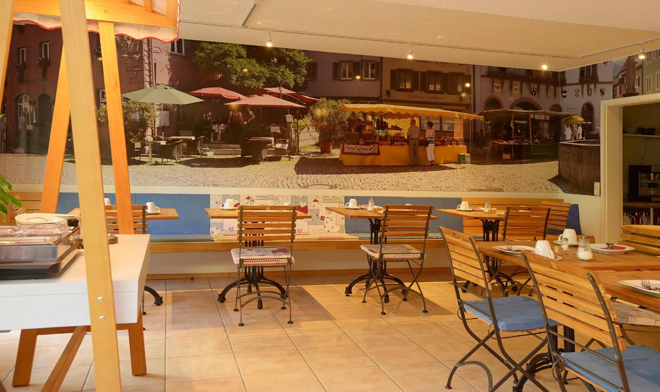 Breakfast in Gästehaus Goethe