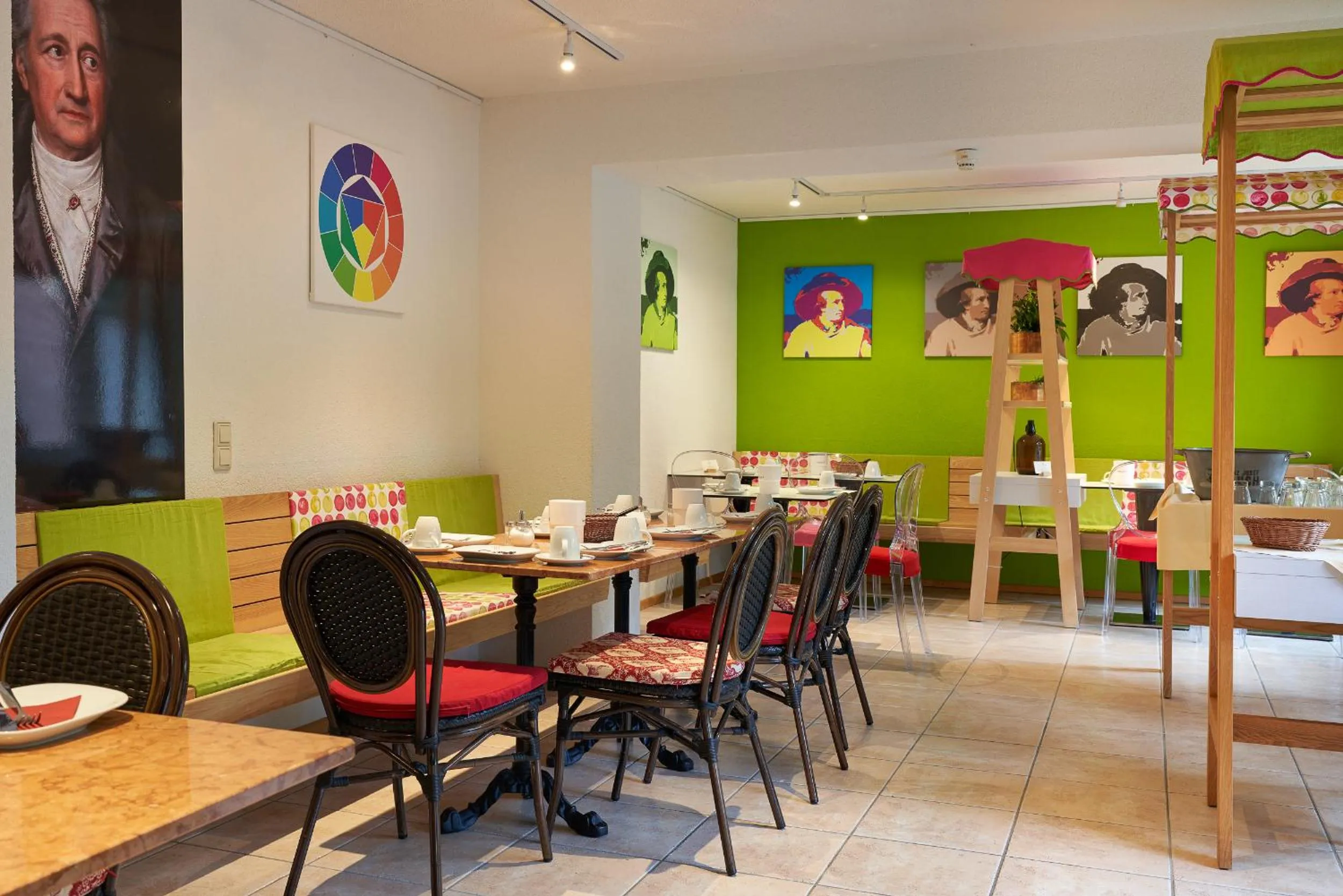 Breakfast in Gästehaus Goethe