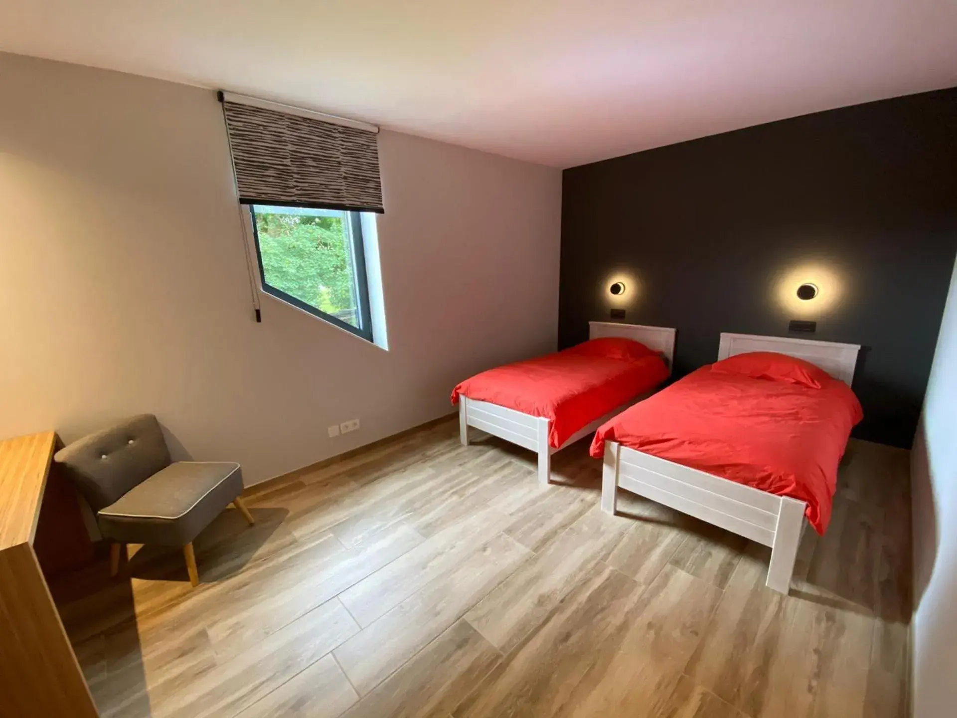 Twin Room with Garden View in Ver'Olive Twin Room with Garden View in Ver'Olive