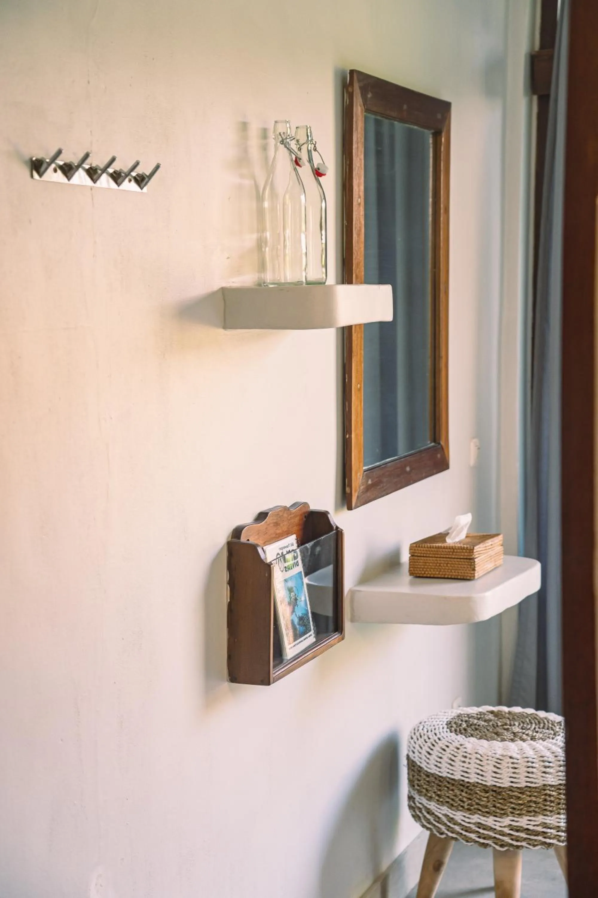 Bedroom in Gili Divers Hotel