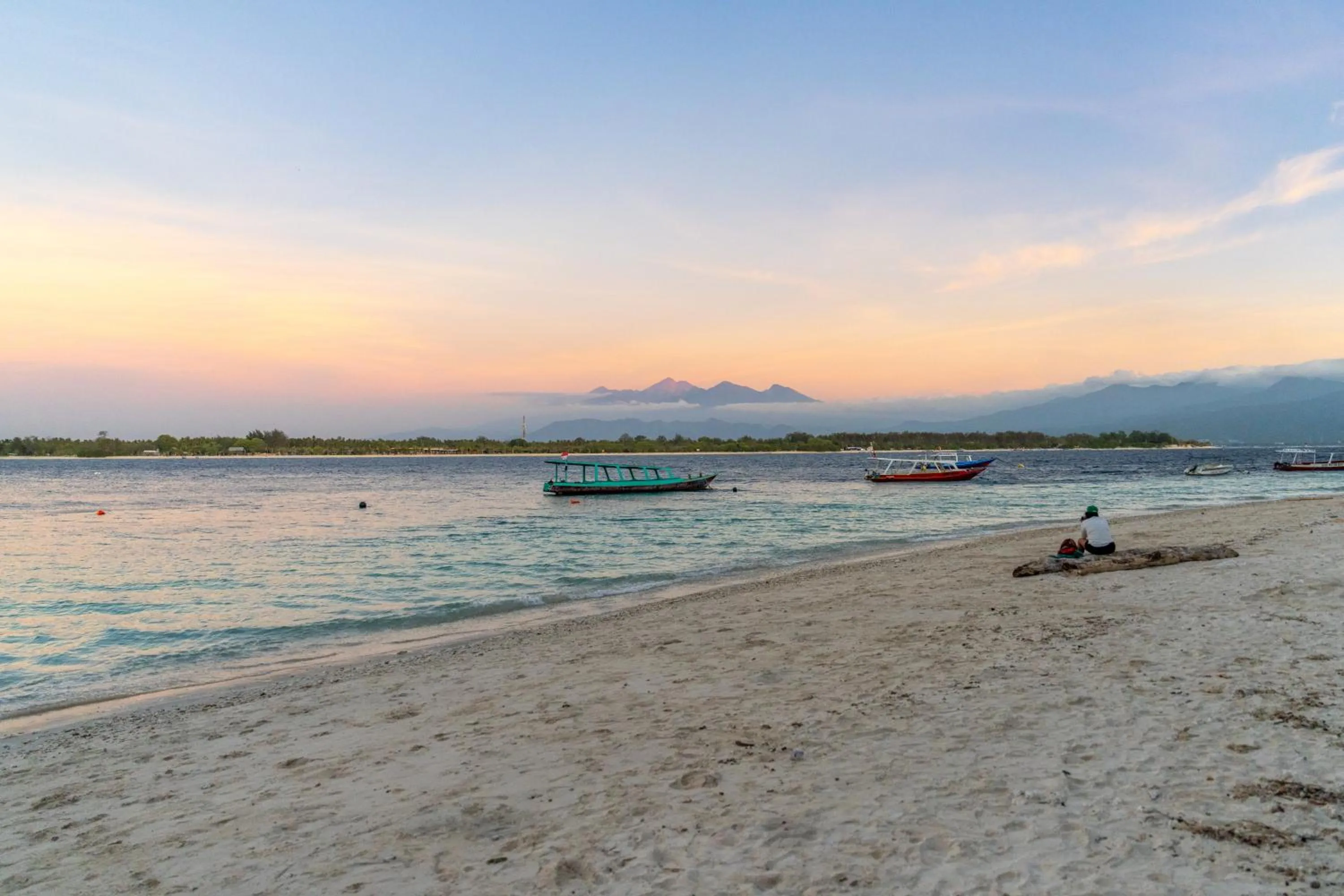 Off site in Gili Divers Hotel
