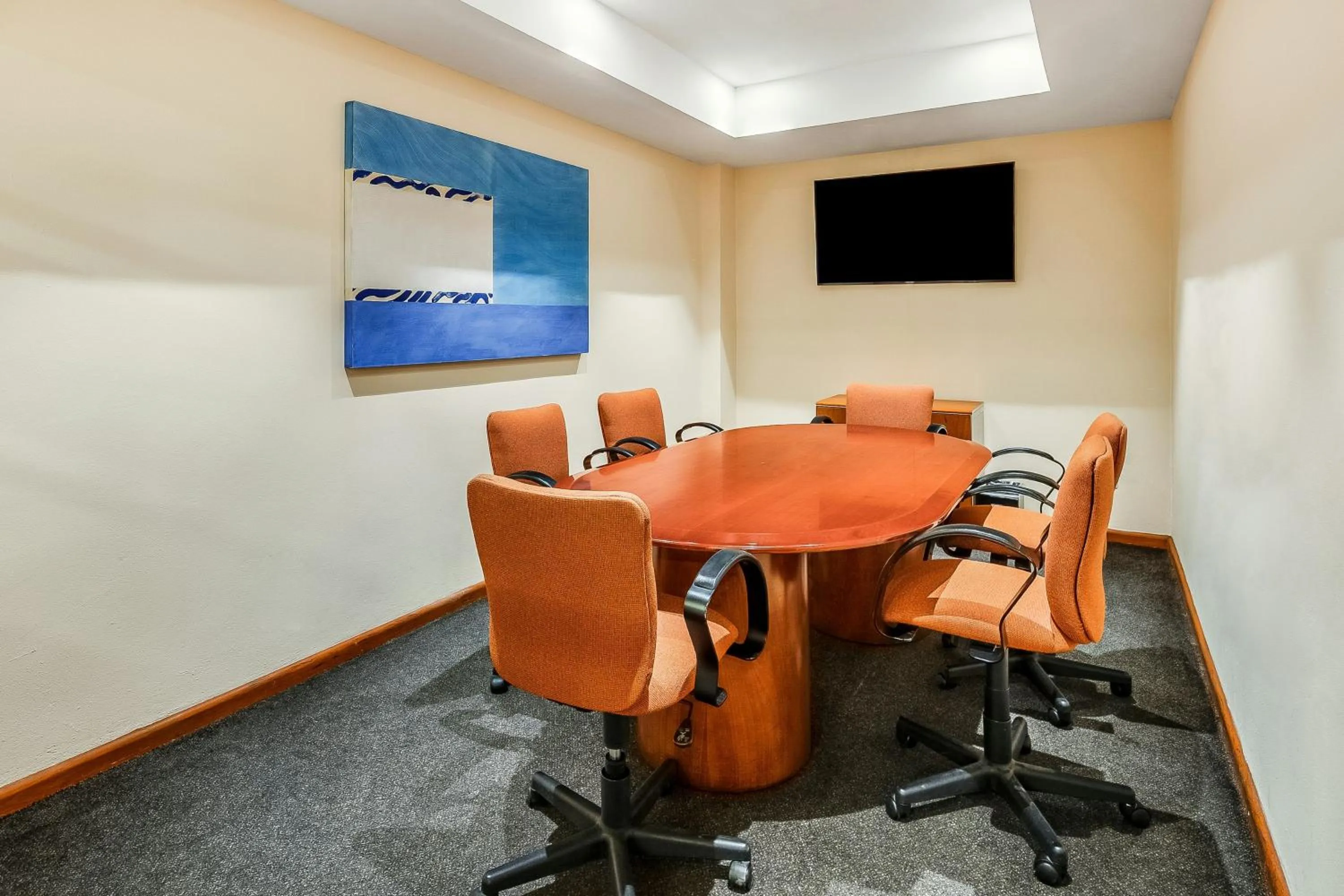 Meeting/conference room in Fiesta Inn Express Puebla Finsa