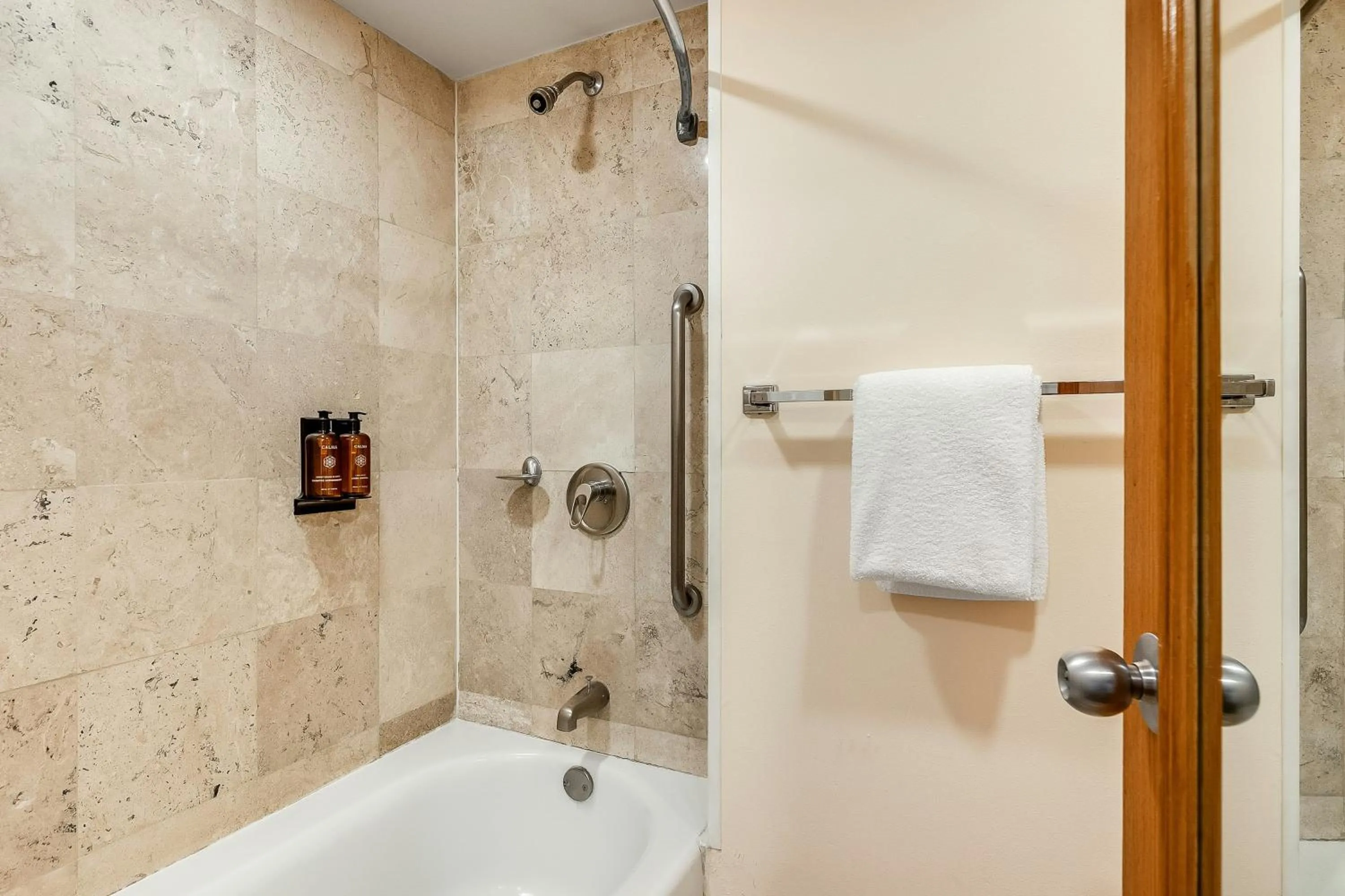 Bathroom in Fiesta Inn Express Puebla Finsa