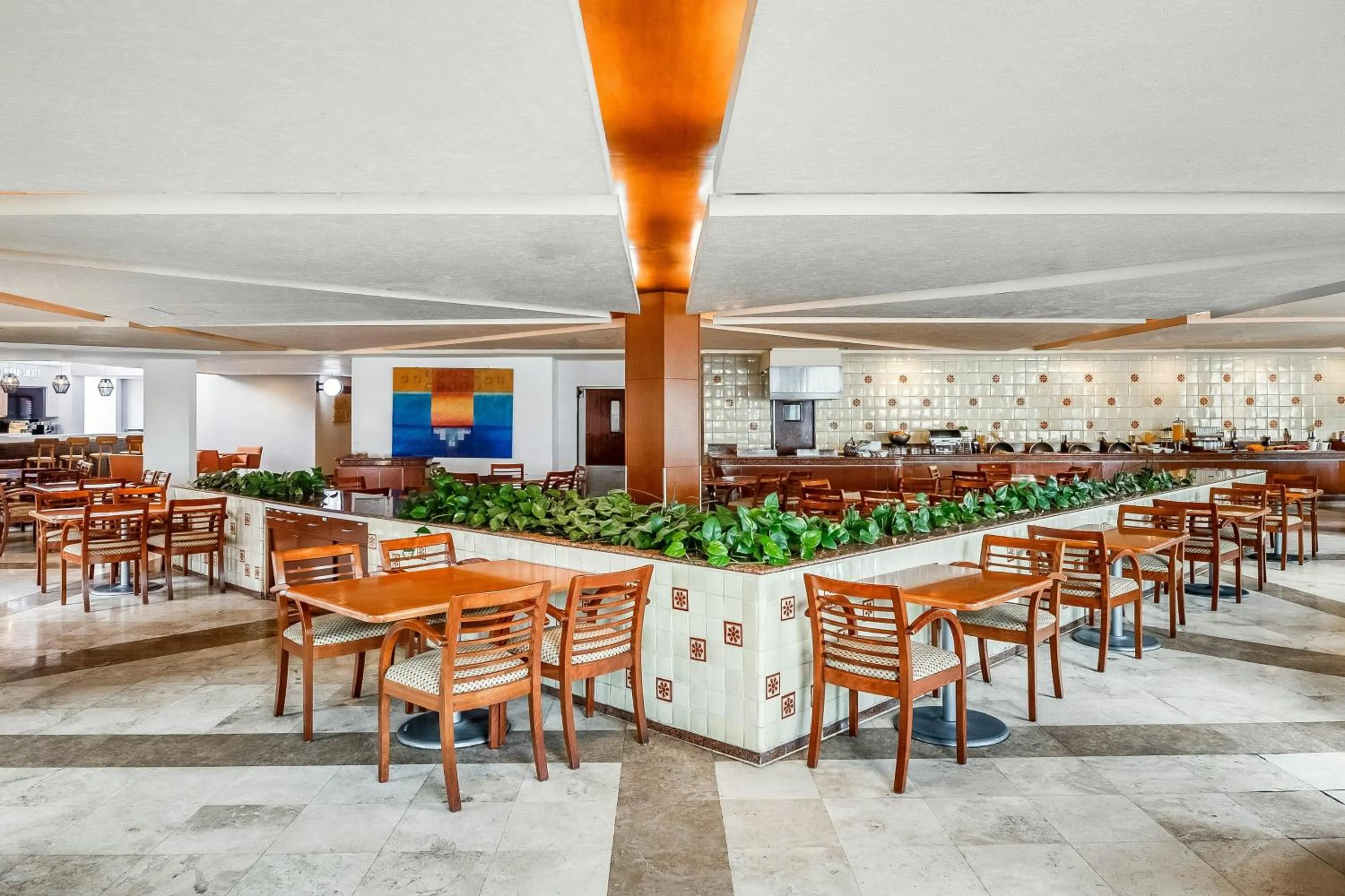 Restaurant/places to eat in Fiesta Inn Express Puebla Finsa