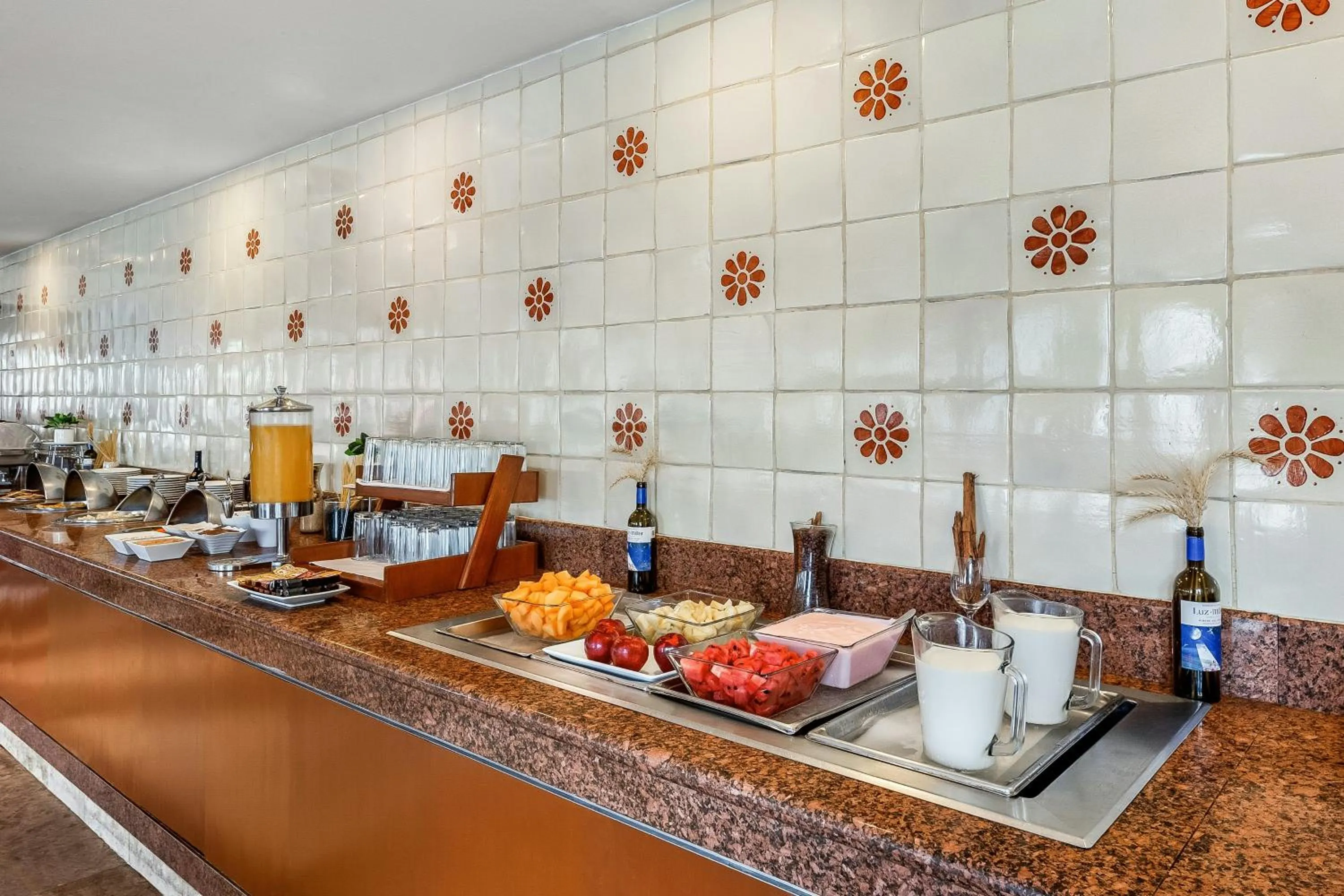 Restaurant/places to eat in Fiesta Inn Express Puebla Finsa