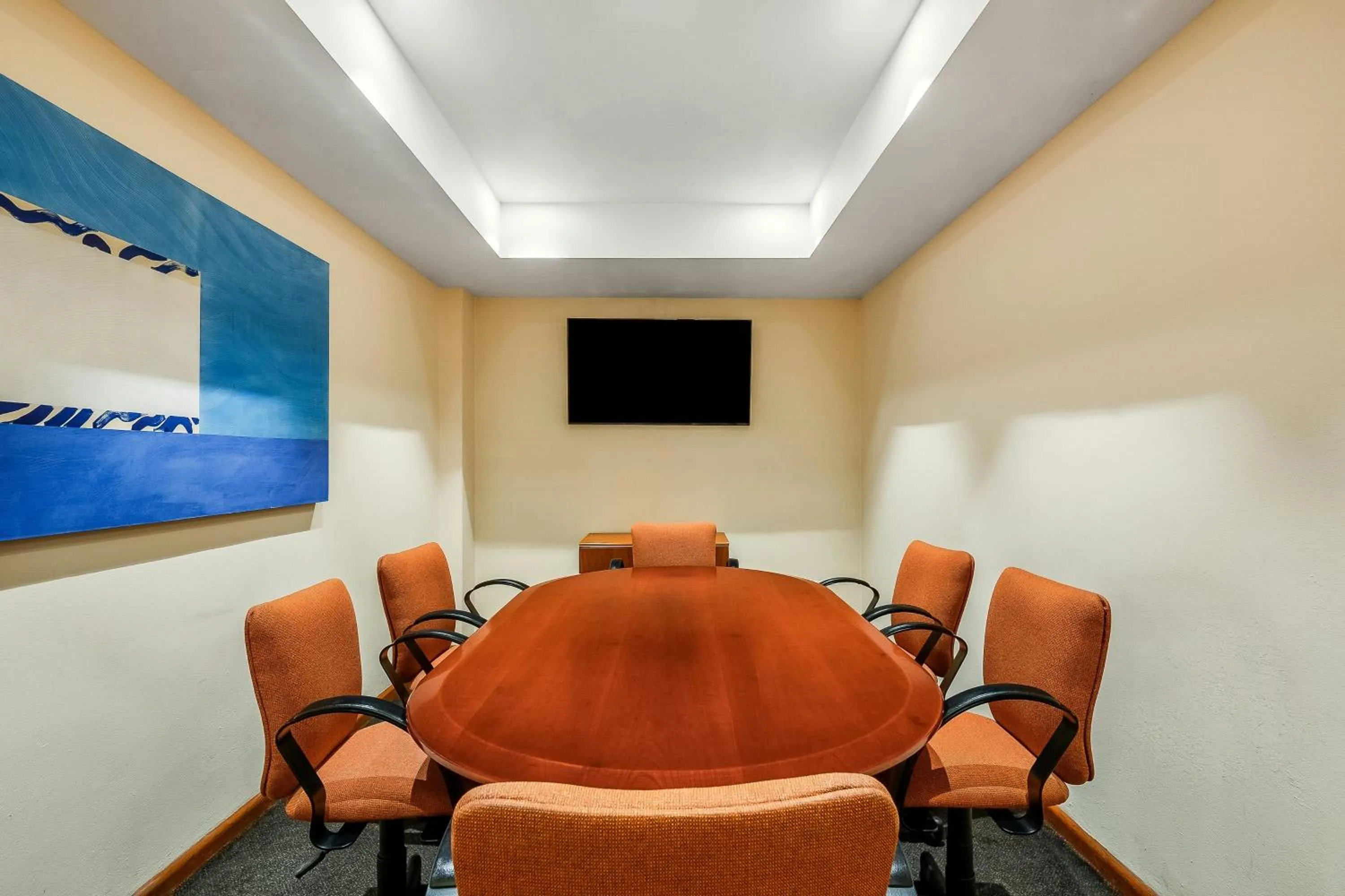 Meeting/conference room in Fiesta Inn Express Puebla Finsa