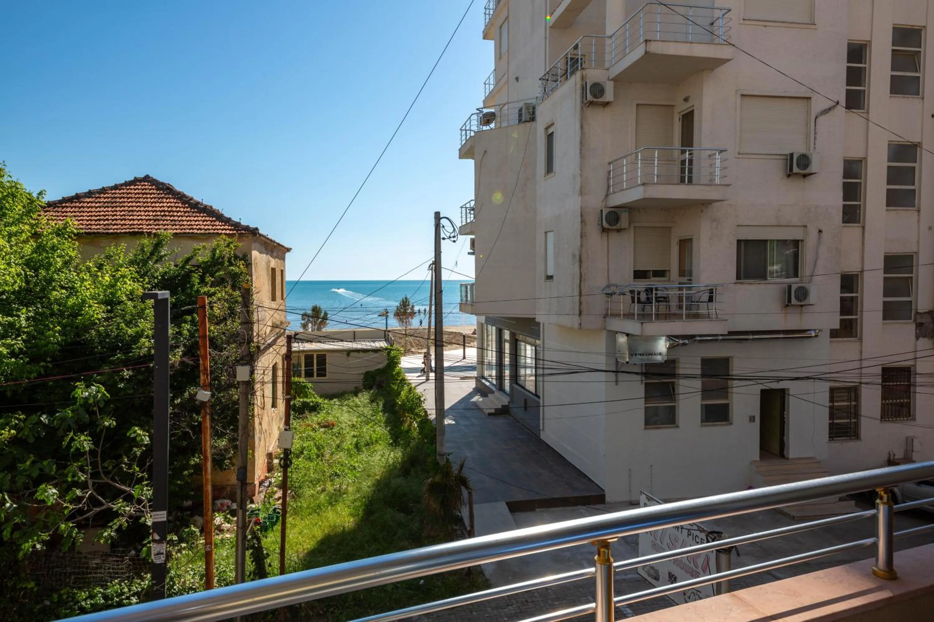 Balcony/Terrace in Hotel Vila Misiri