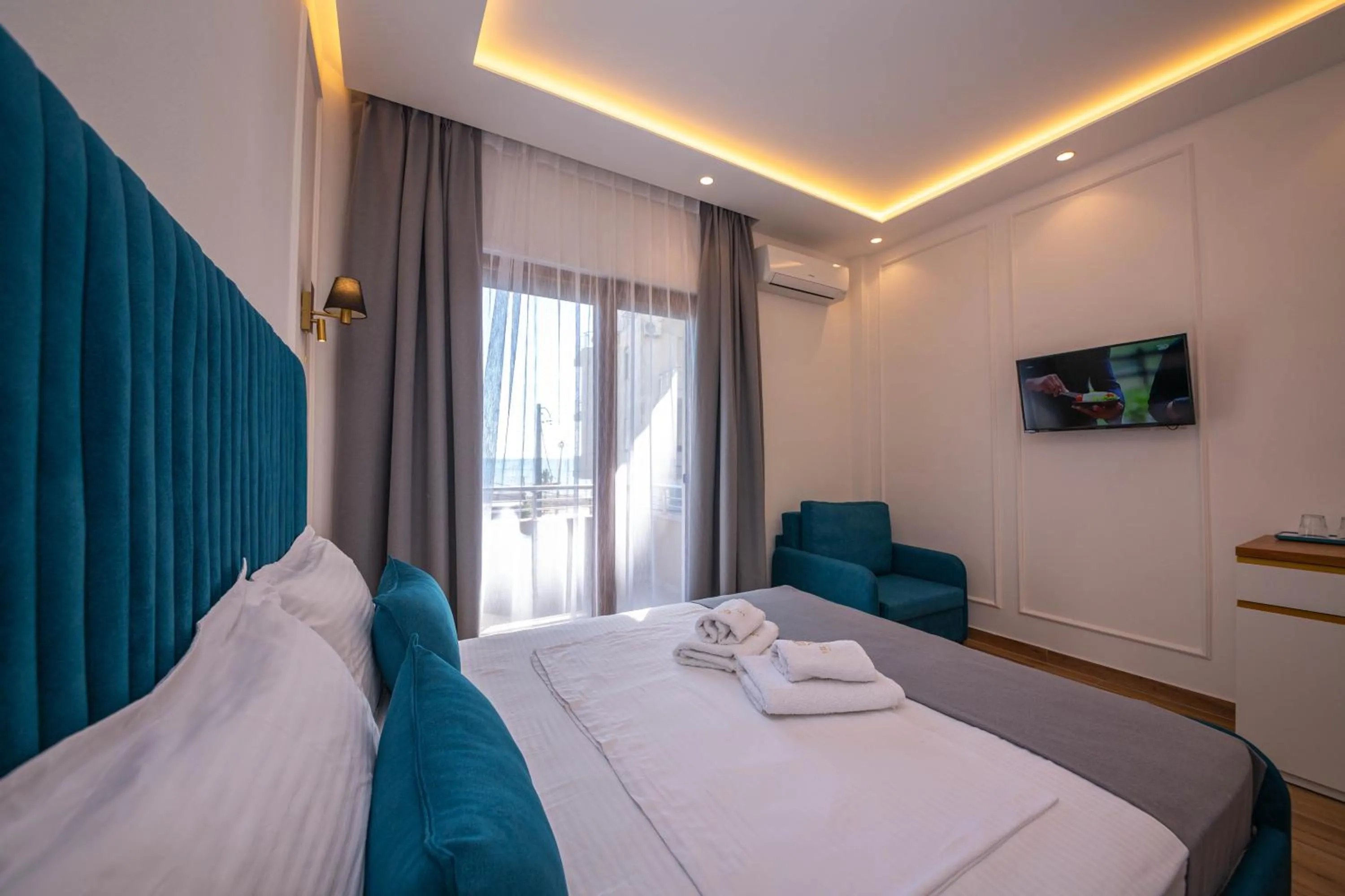 Bedroom, Bed in Hotel Vila Misiri