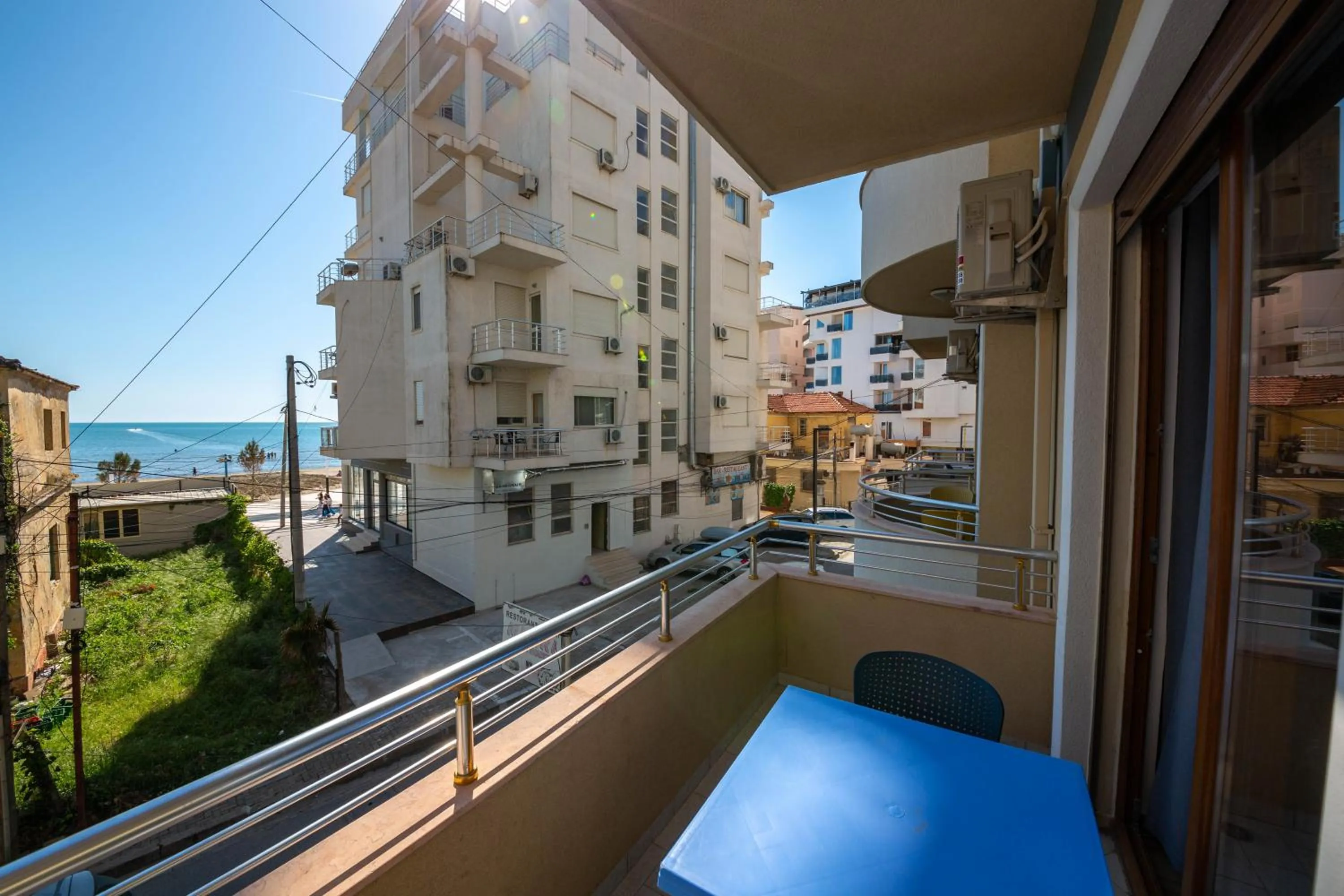 Balcony/Terrace in Hotel Vila Misiri