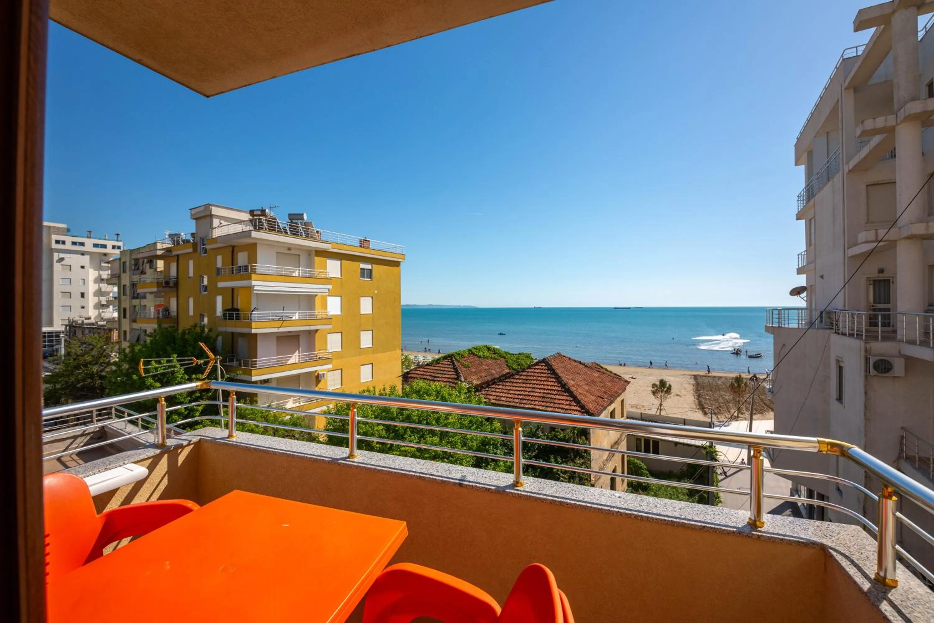 Balcony/Terrace in Hotel Vila Misiri