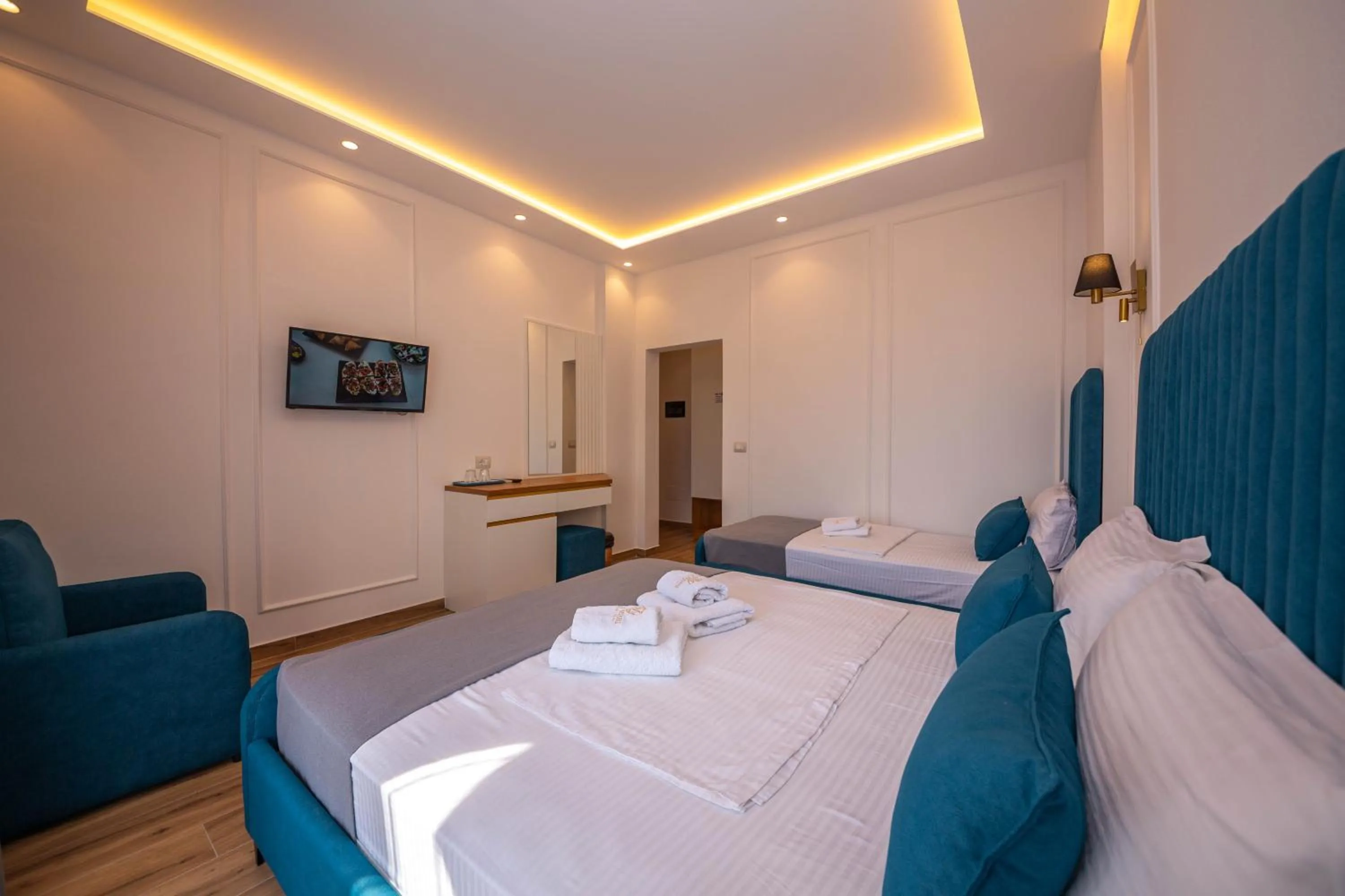 Bedroom, Bed in Hotel Vila Misiri